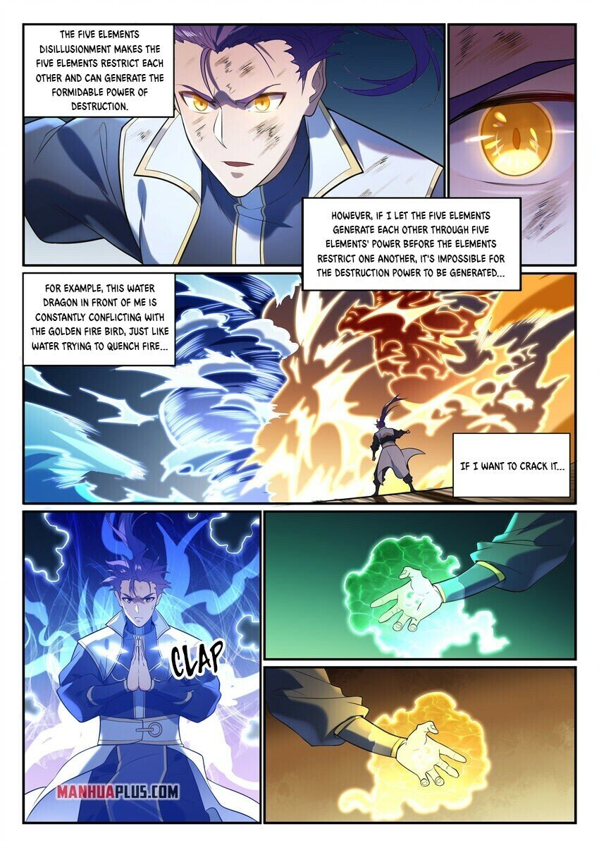 Apotheosis Chapter 865 page 10 - Chapter 865