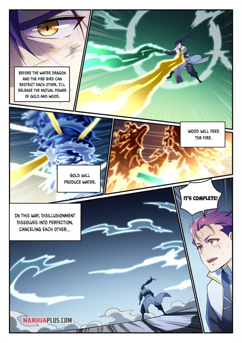 Apotheosis Chapter 865 page 11 - Chapter 865