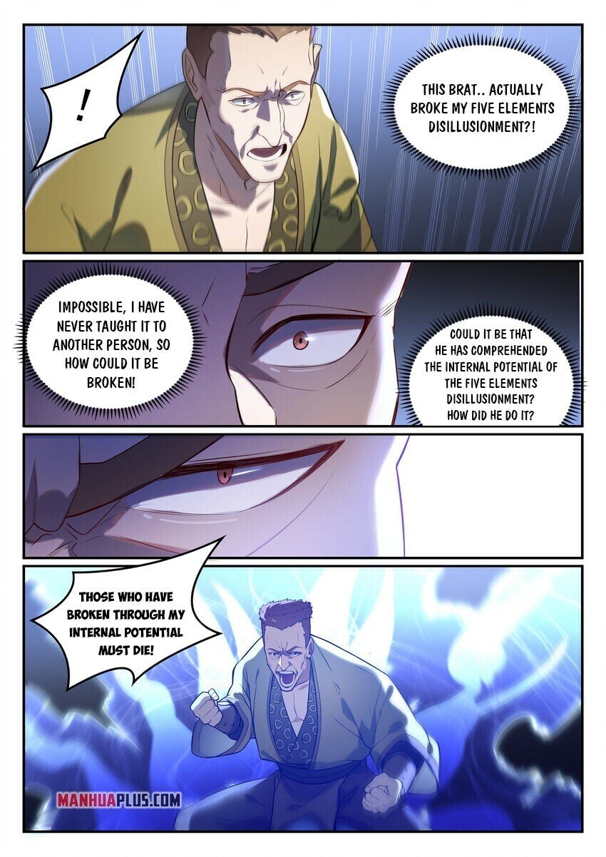 Apotheosis Chapter 865 page 12 - Chapter 865