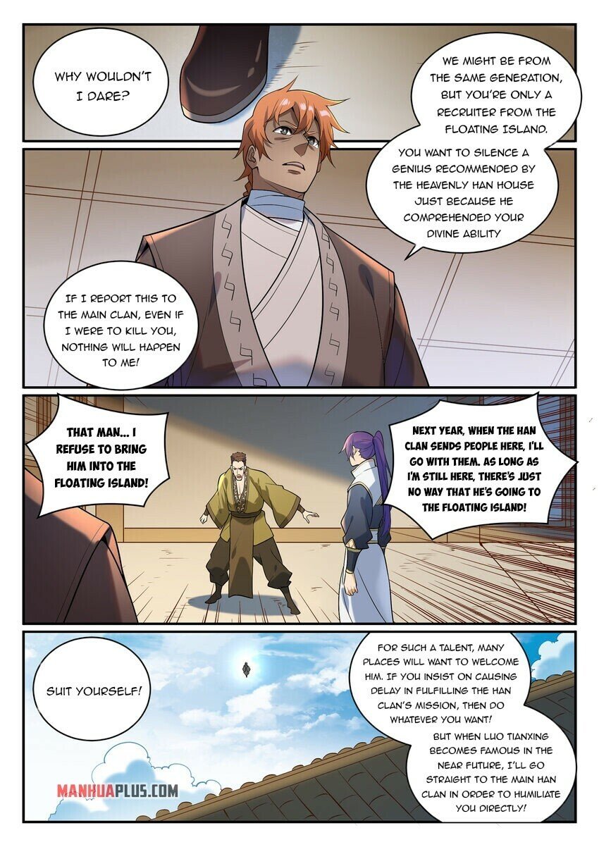 Apotheosis Chapter 865 page 15 - Chapter 865