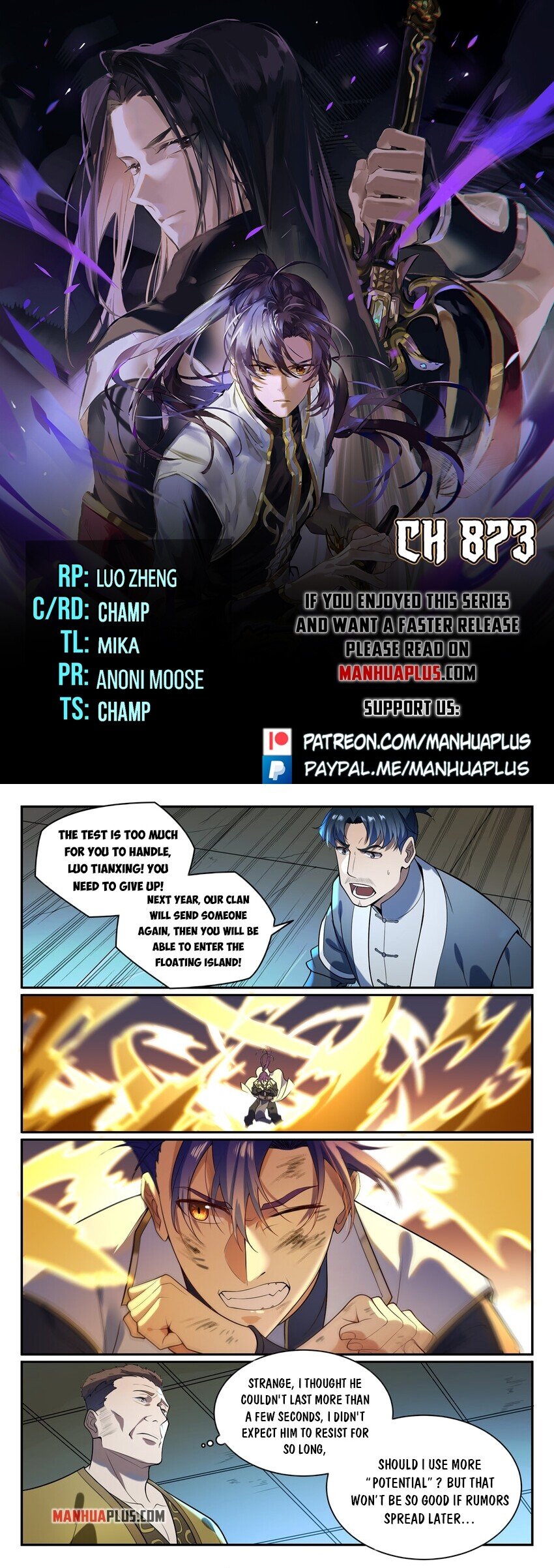 Apotheosis Chapter 865 page 2 - Chapter 865