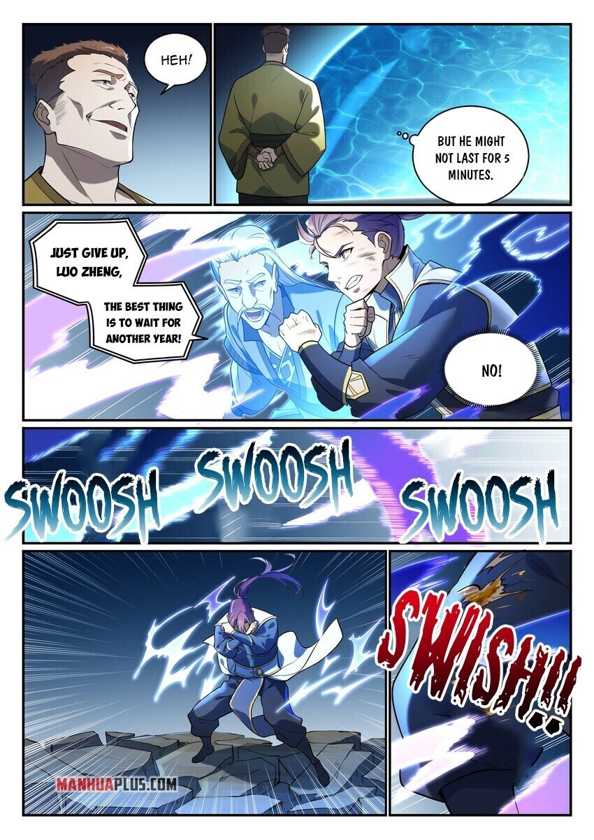 Apotheosis Chapter 865 page 3 - Chapter 865