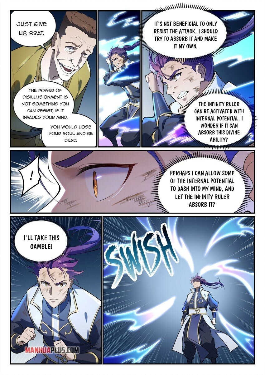 Apotheosis Chapter 865 page 4 - Chapter 865