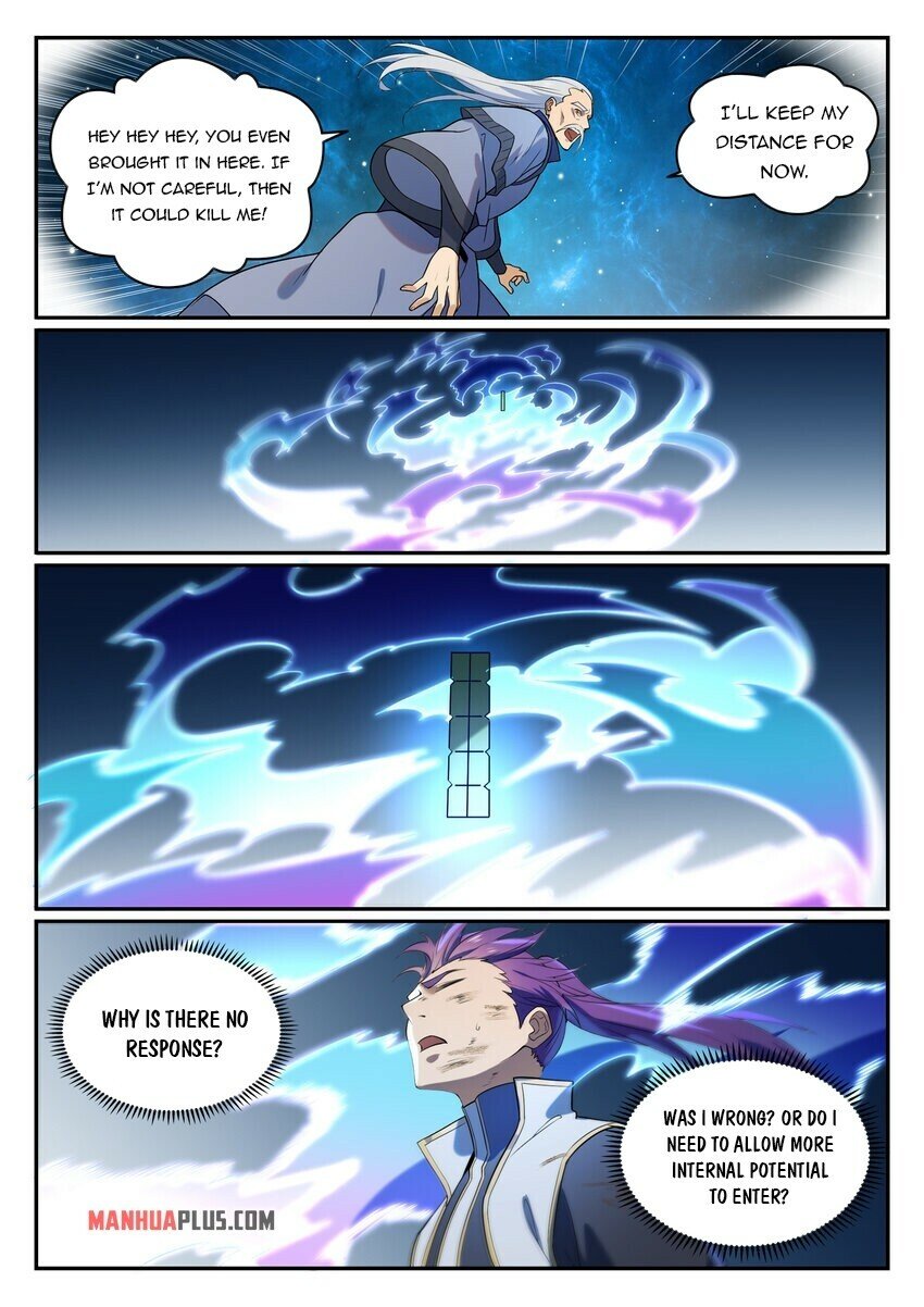 Apotheosis Chapter 865 page 5 - Chapter 865