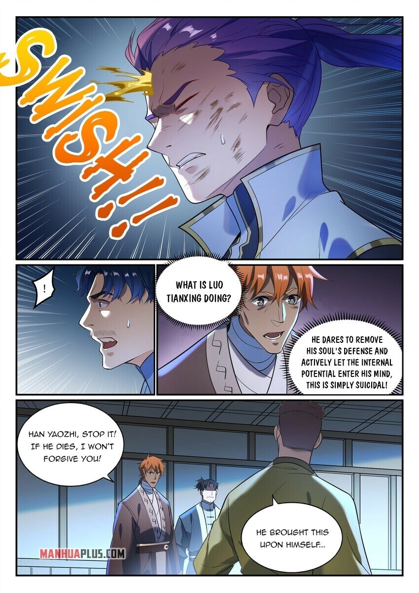 Apotheosis Chapter 865 page 6 - Chapter 865