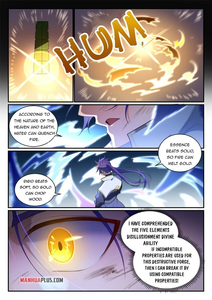 Apotheosis Chapter 865 page 8 - Chapter 865
