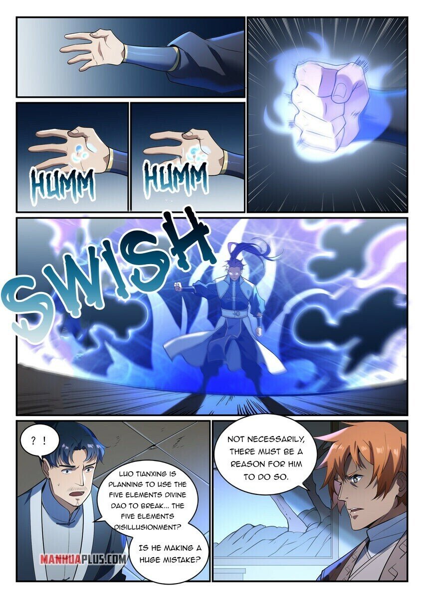 Apotheosis Chapter 865 page 9 - Chapter 865