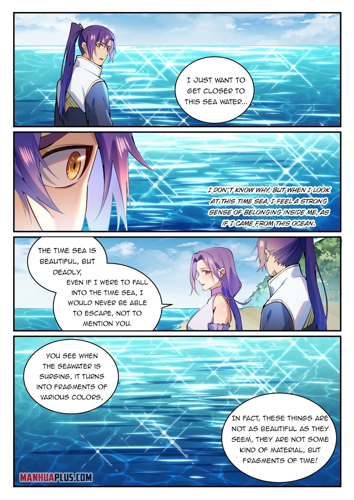 Apotheosis Chapter 866 page 10 - Chapter 866