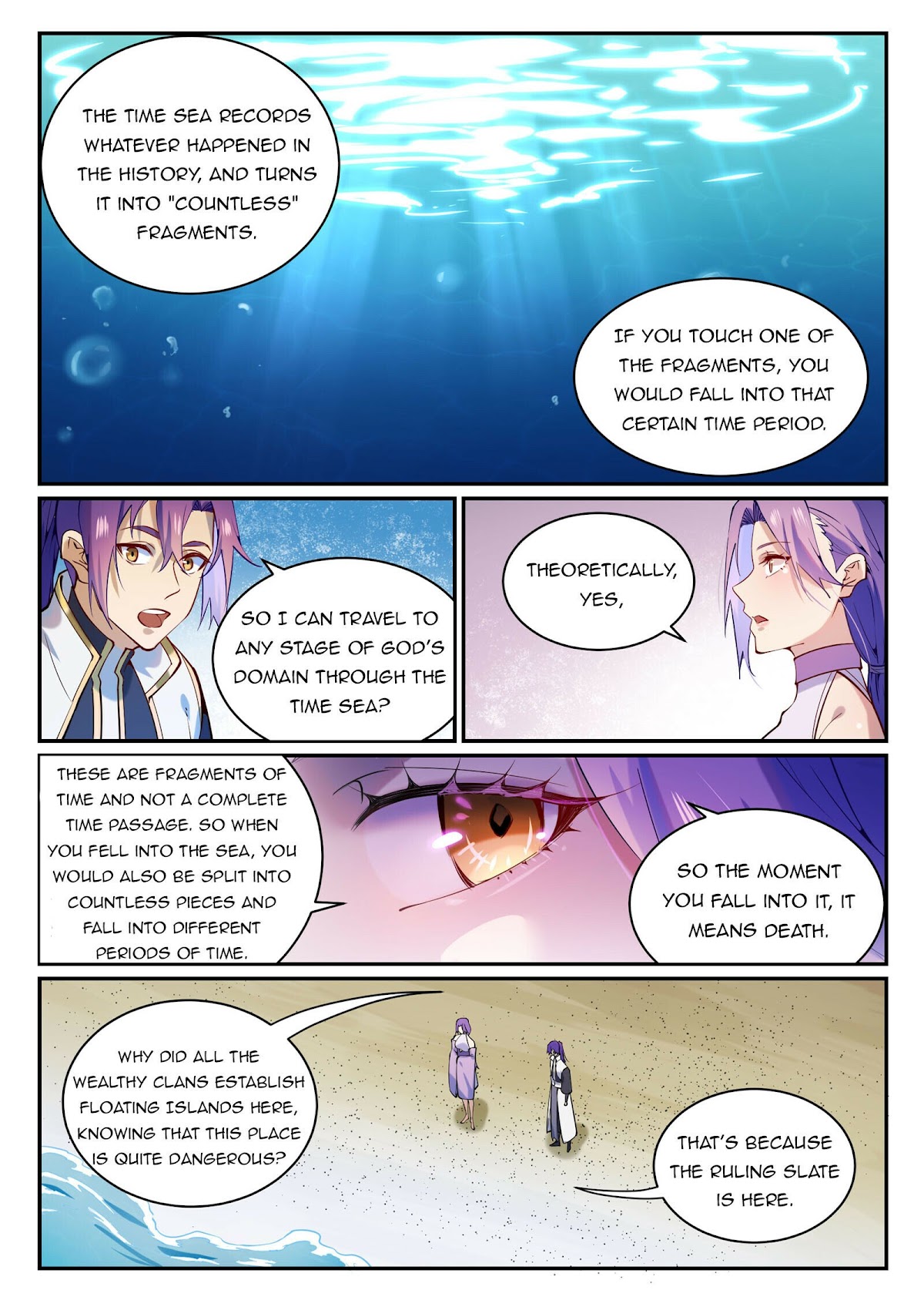Apotheosis Chapter 866 page 11 - Chapter 866