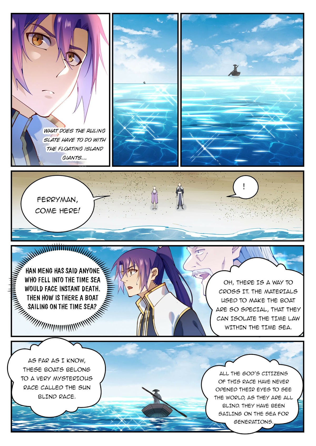 Apotheosis Chapter 866 page 12 - Chapter 866