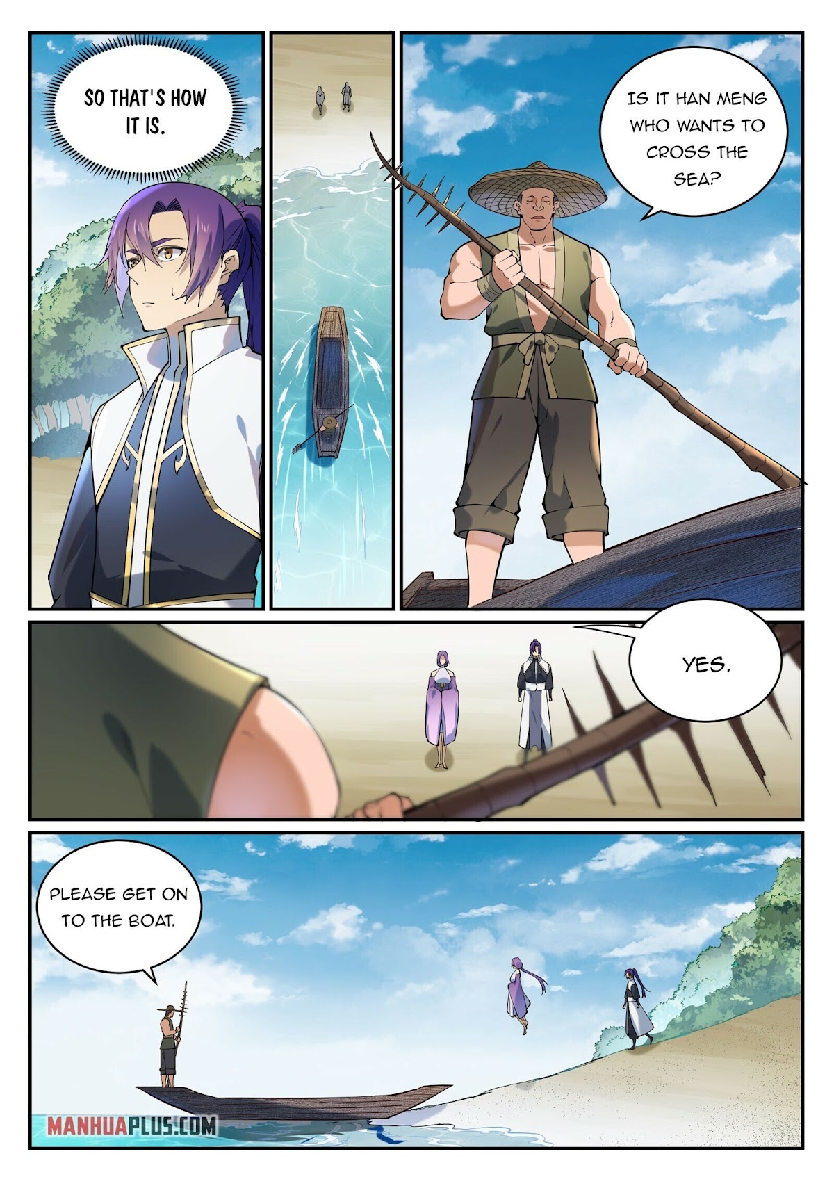 Apotheosis Chapter 866 page 13 - Chapter 866