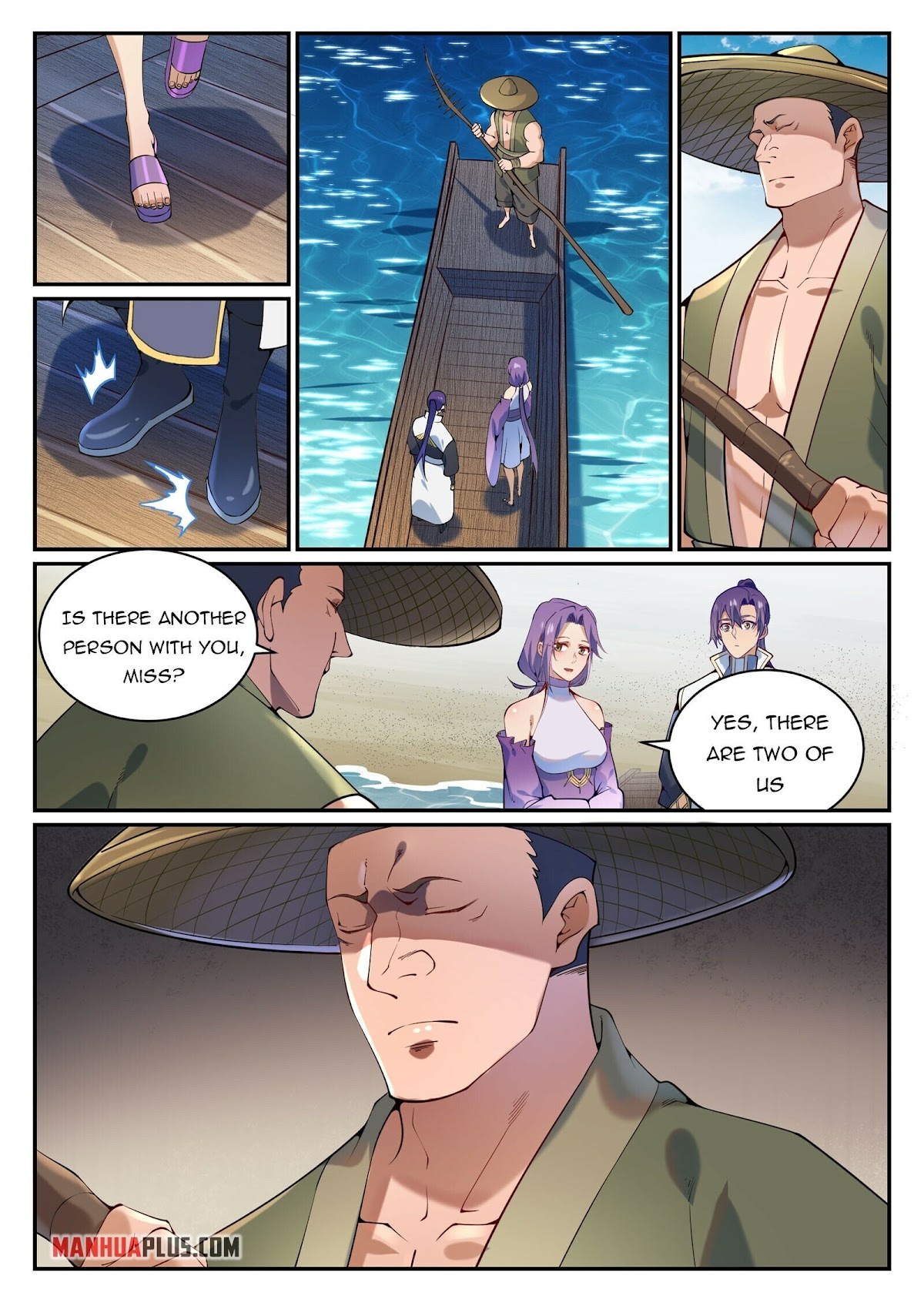 Apotheosis Chapter 866 page 14 - Chapter 866