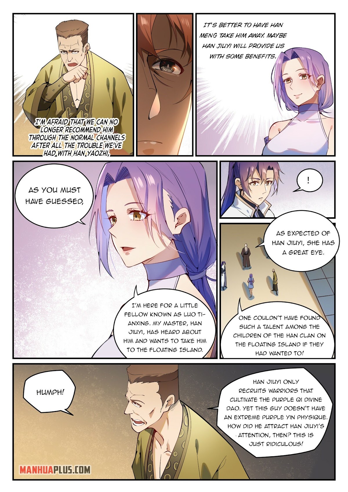 Apotheosis Chapter 866 page 2 - Chapter 866