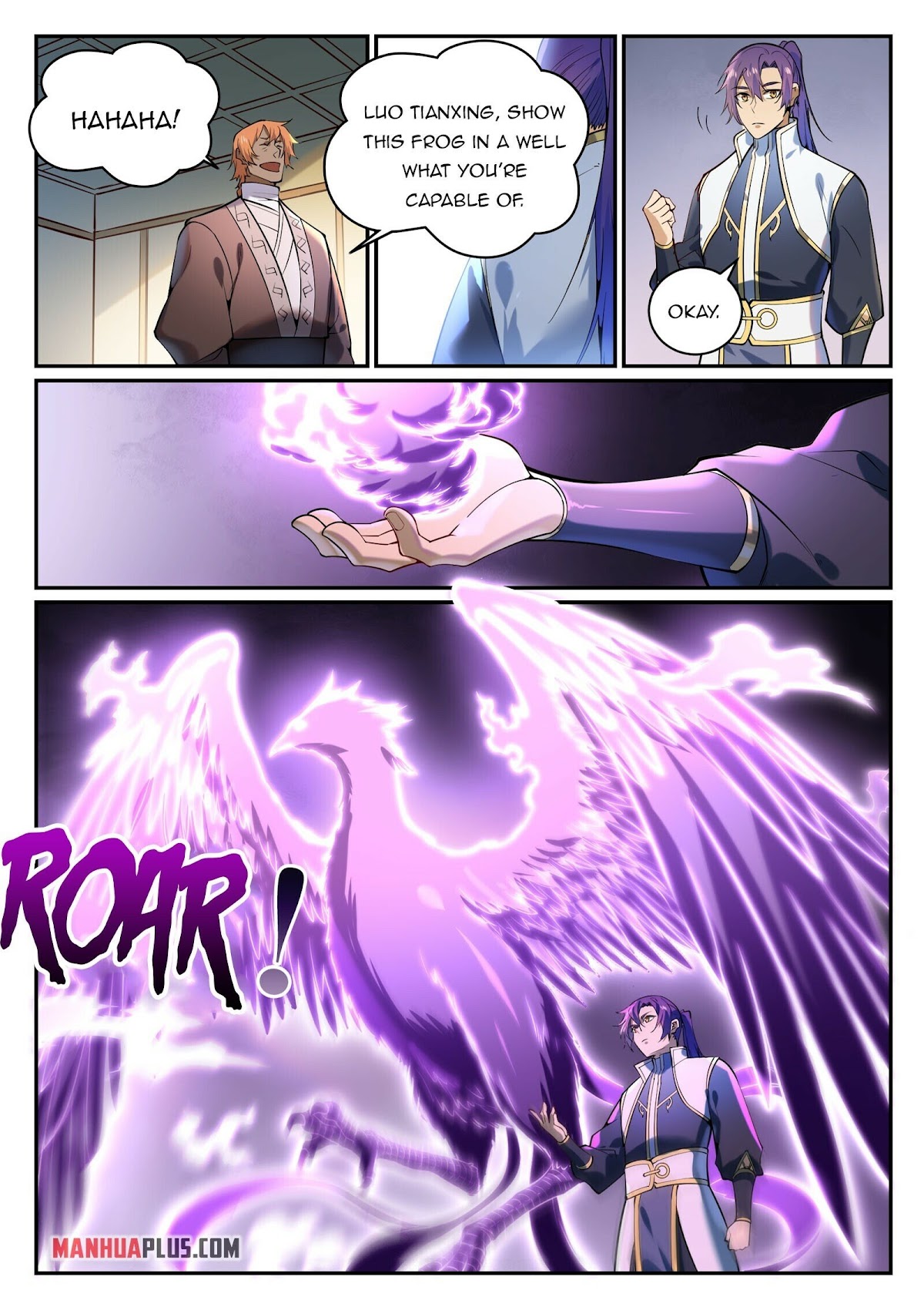 Apotheosis Chapter 866 page 3 - Chapter 866