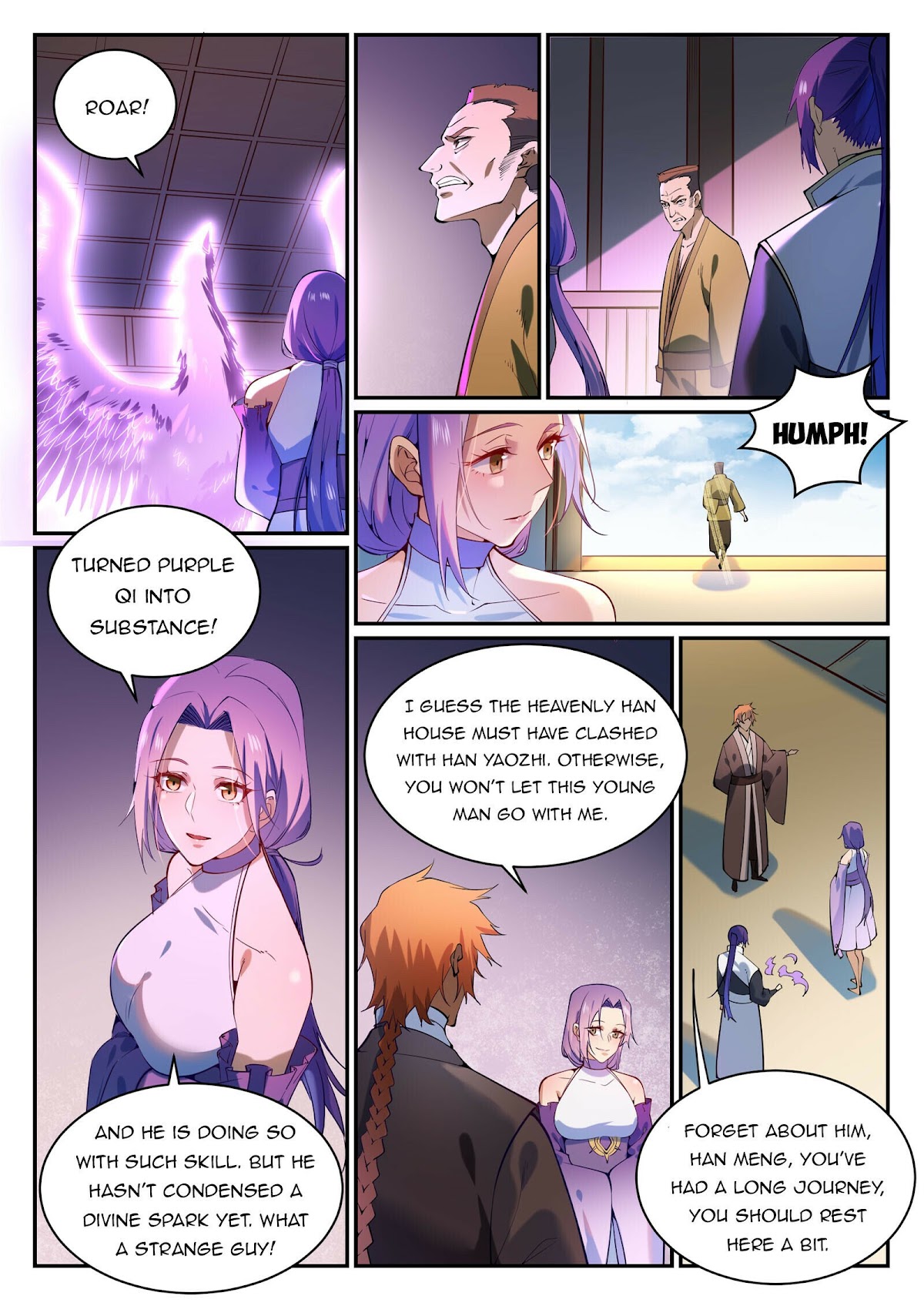 Apotheosis Chapter 866 page 4 - Chapter 866