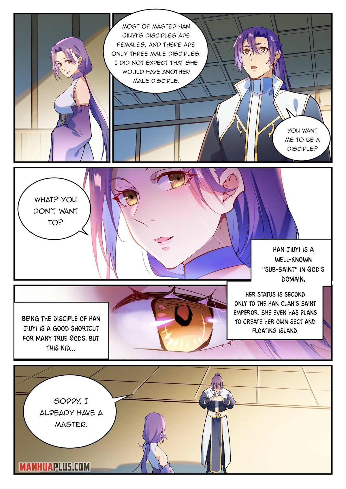 Apotheosis Chapter 866 page 5 - Chapter 866