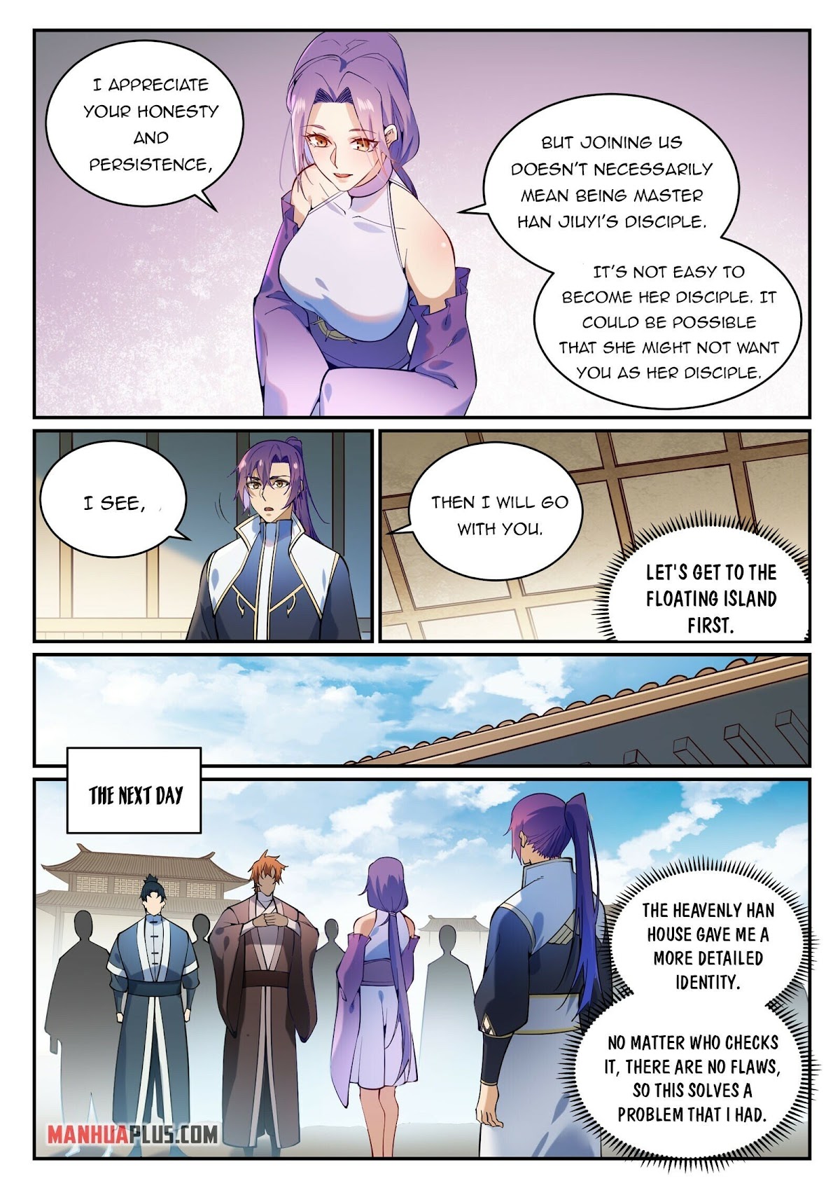 Apotheosis Chapter 866 page 6 - Chapter 866