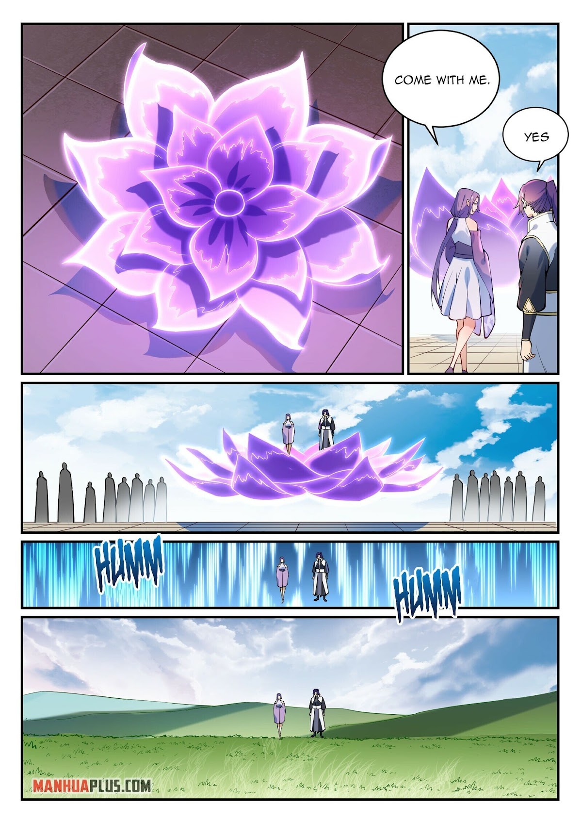 Apotheosis Chapter 866 page 7 - Chapter 866