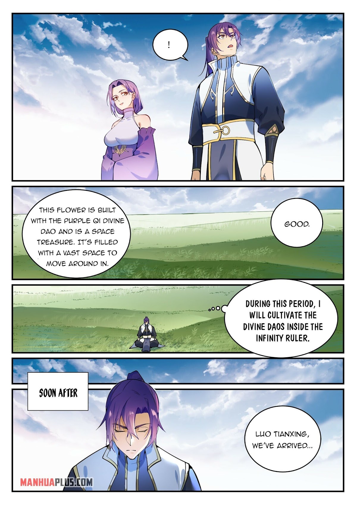 Apotheosis Chapter 866 page 8 - Chapter 866