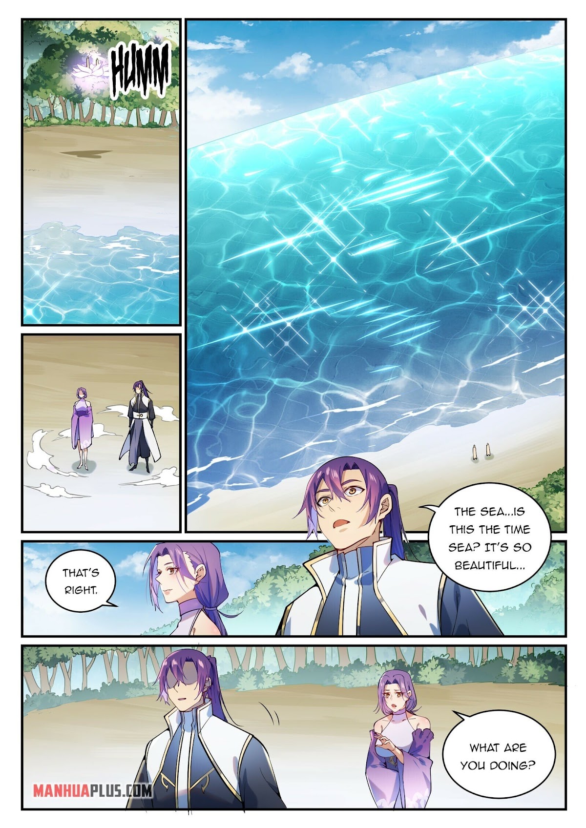 Apotheosis Chapter 866 page 9 - Chapter 866