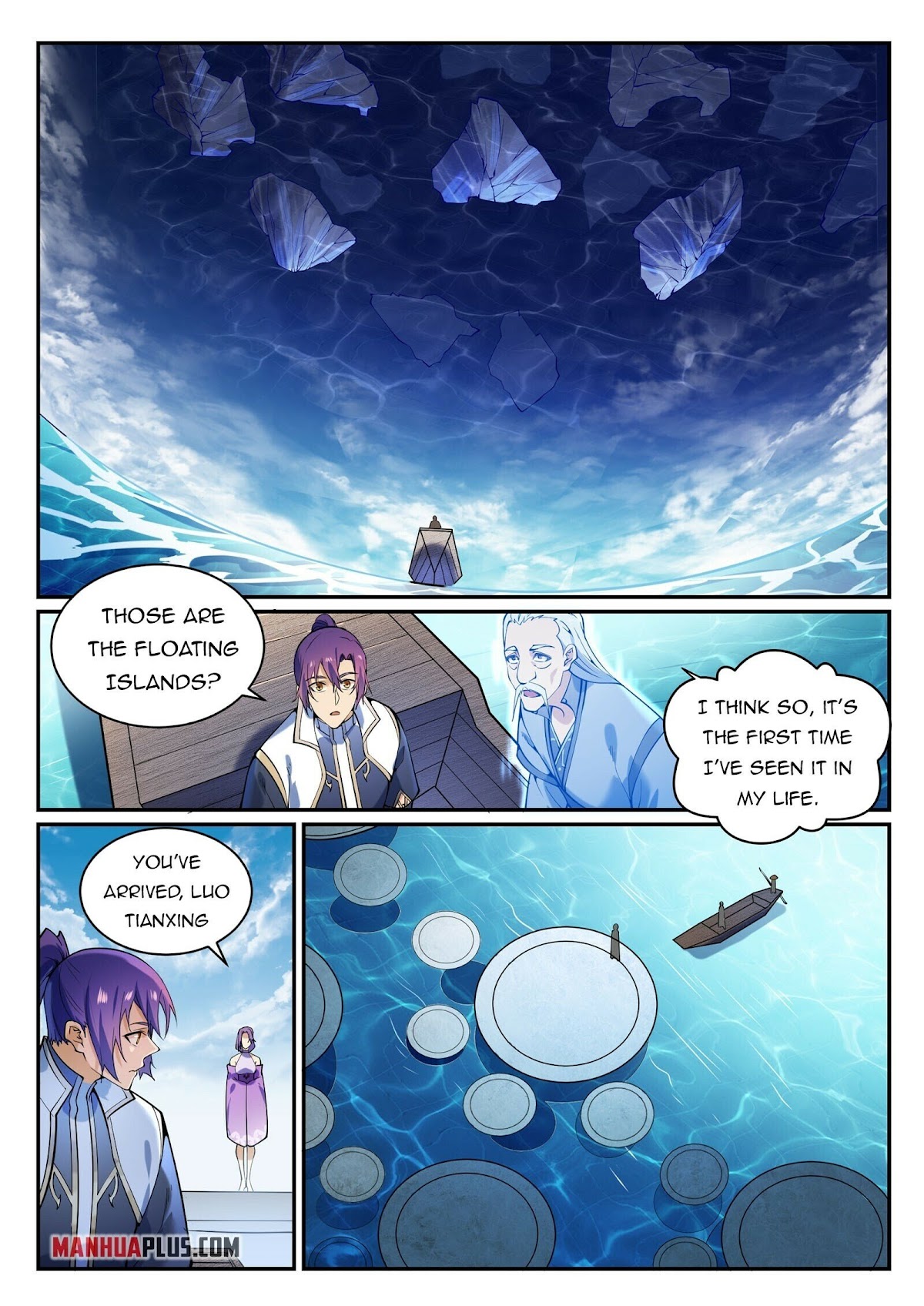 Apotheosis Chapter 867 page 10 - Chapter 867