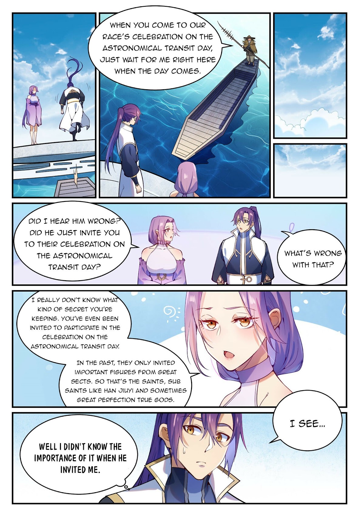 Apotheosis Chapter 867 page 11 - Chapter 867