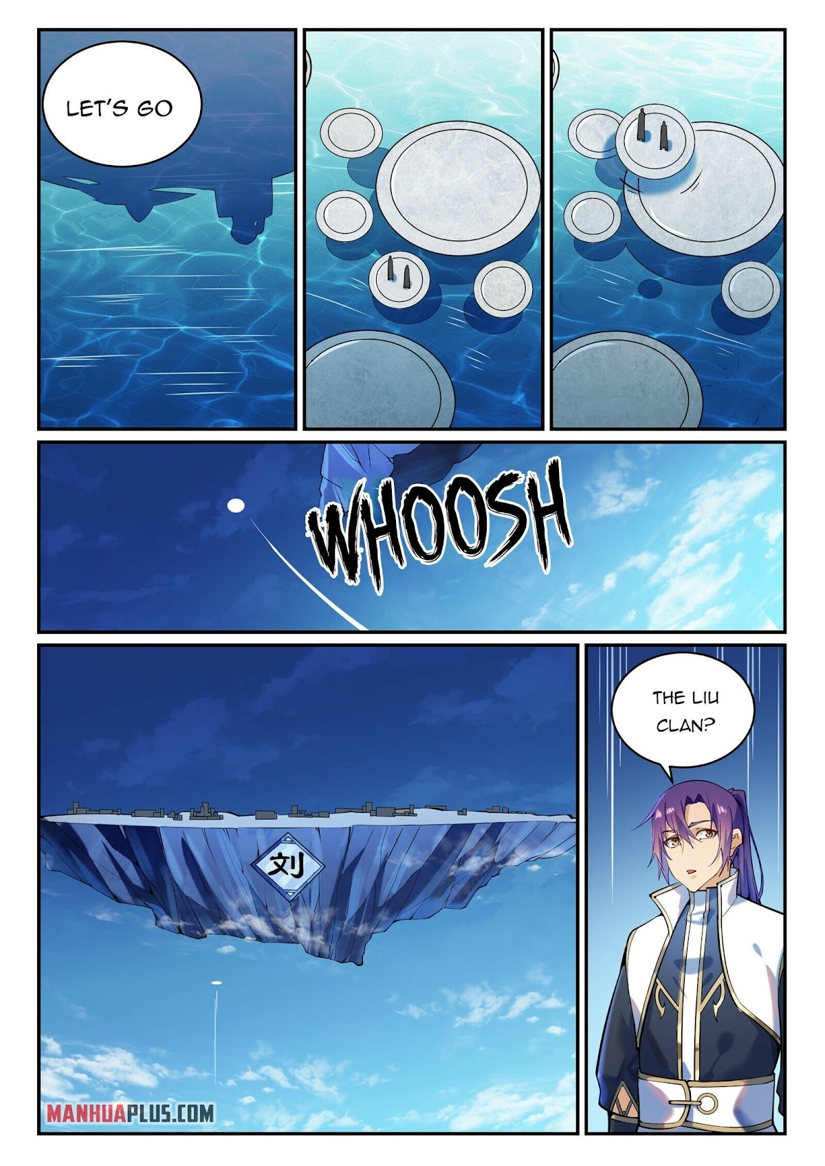 Apotheosis Chapter 867 page 12 - Chapter 867