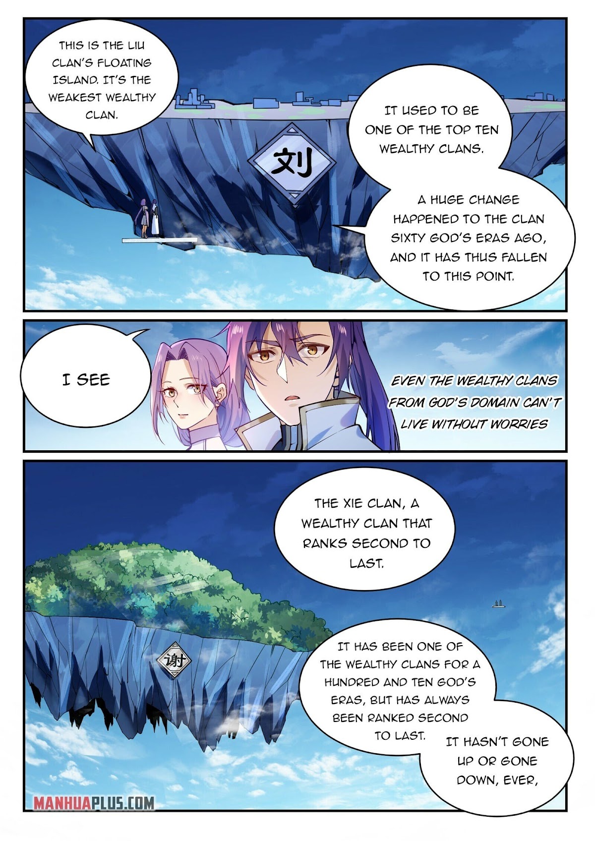 Apotheosis Chapter 867 page 13 - Chapter 867