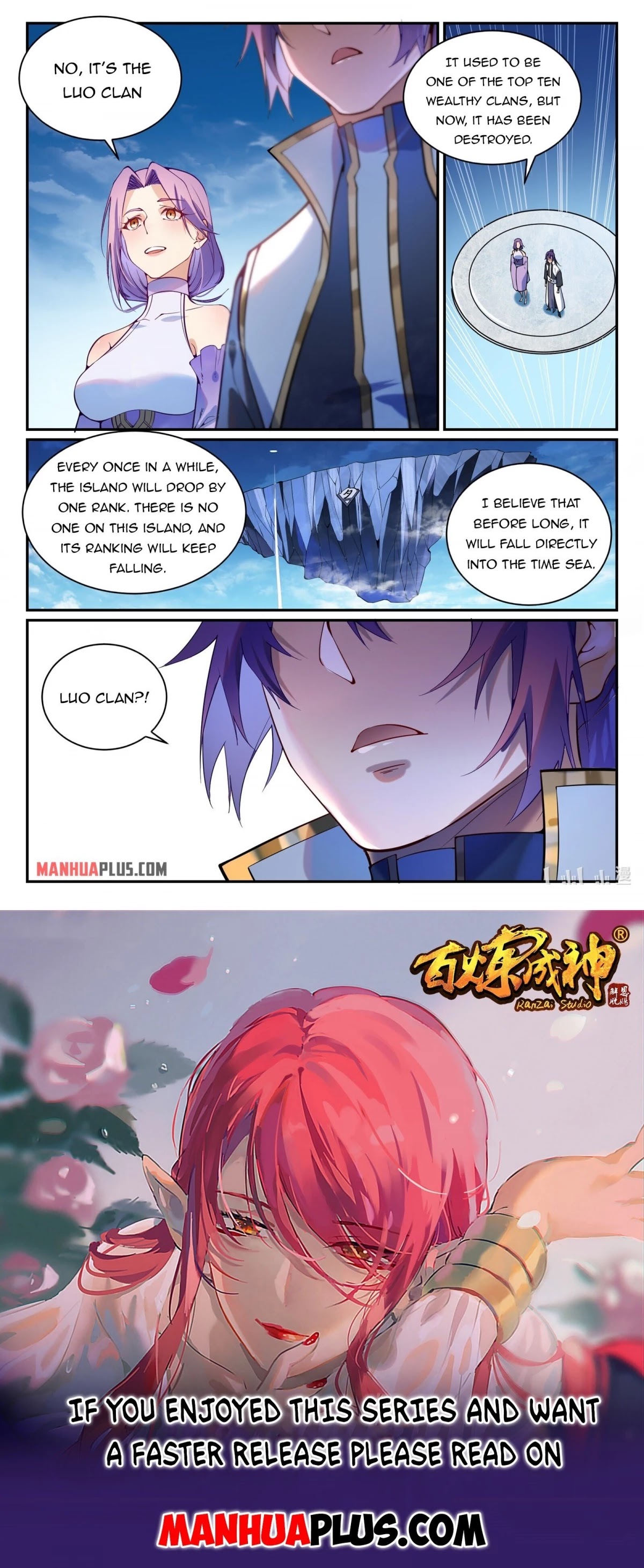 Apotheosis Chapter 867 page 15 - Chapter 867
