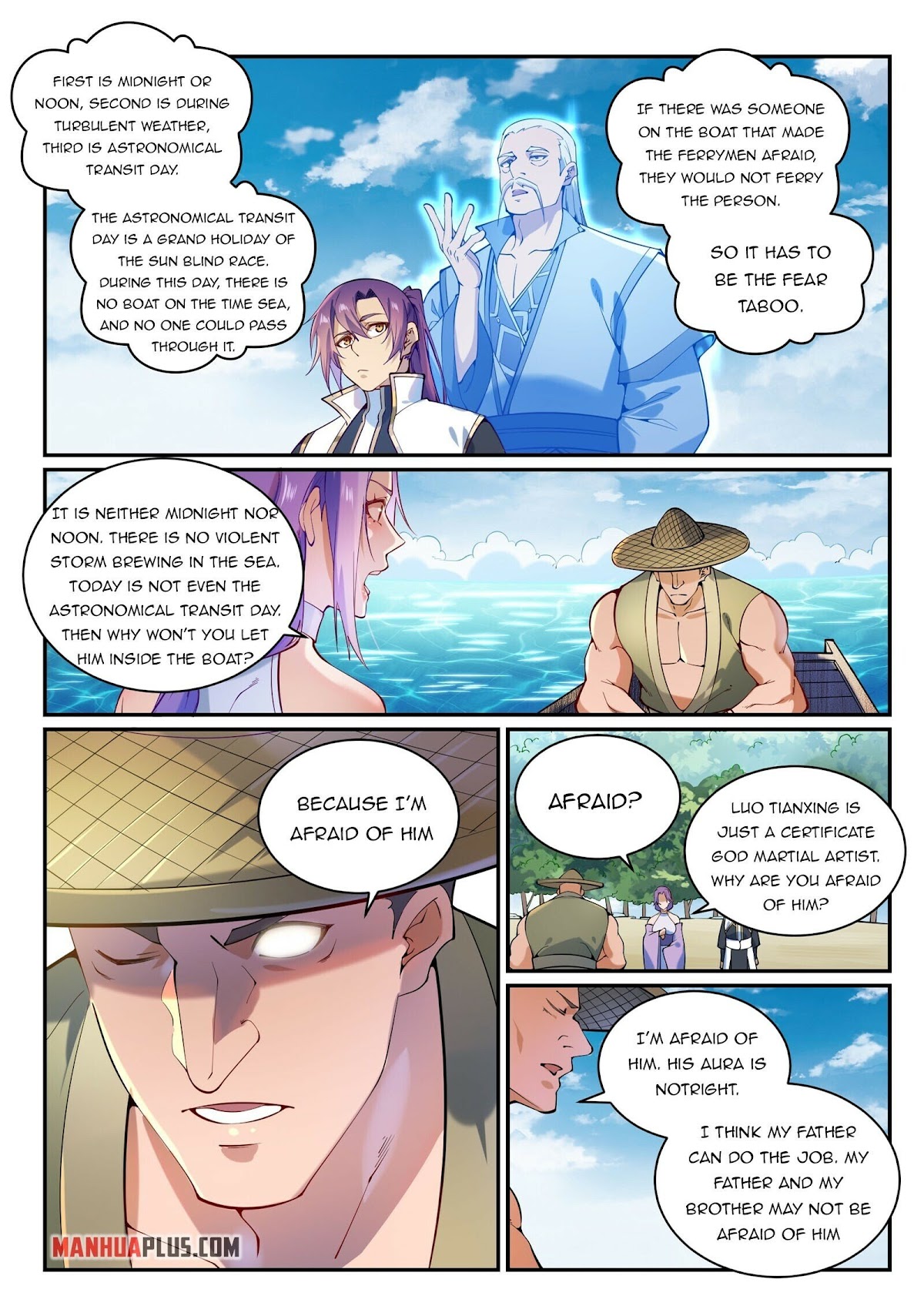 Apotheosis Chapter 867 page 2 - Chapter 867