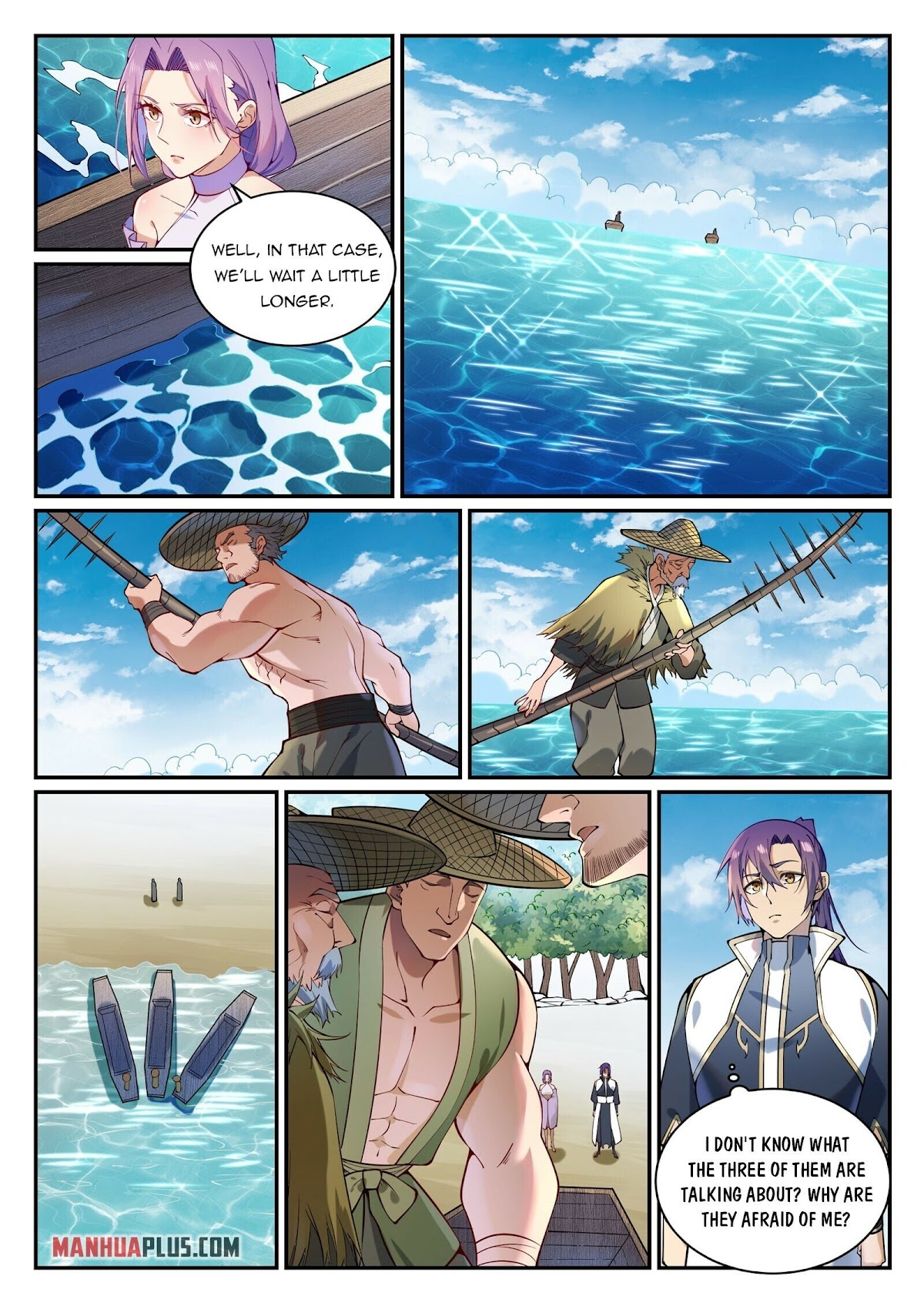 Apotheosis Chapter 867 page 3 - Chapter 867