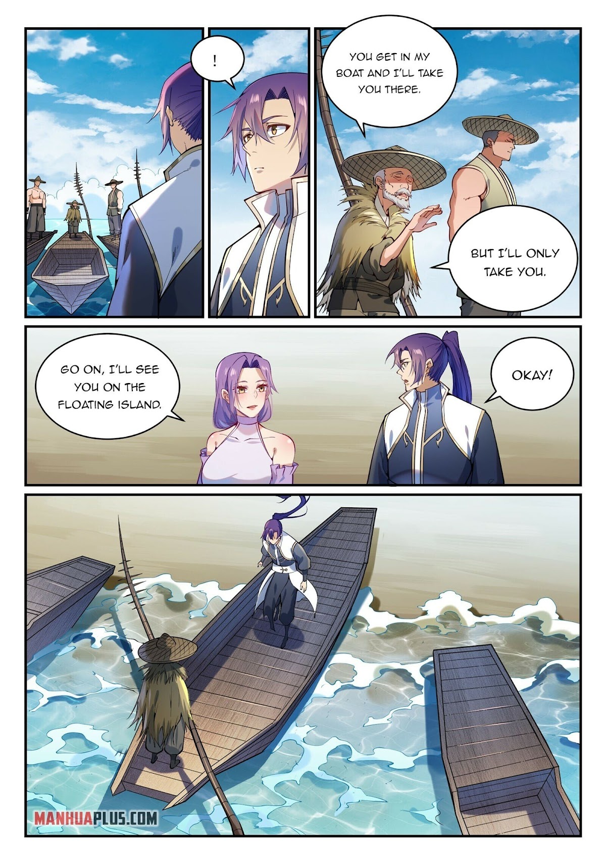 Apotheosis Chapter 867 page 4 - Chapter 867