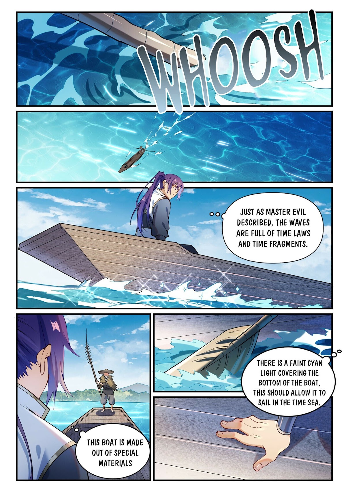 Apotheosis Chapter 867 page 5 - Chapter 867