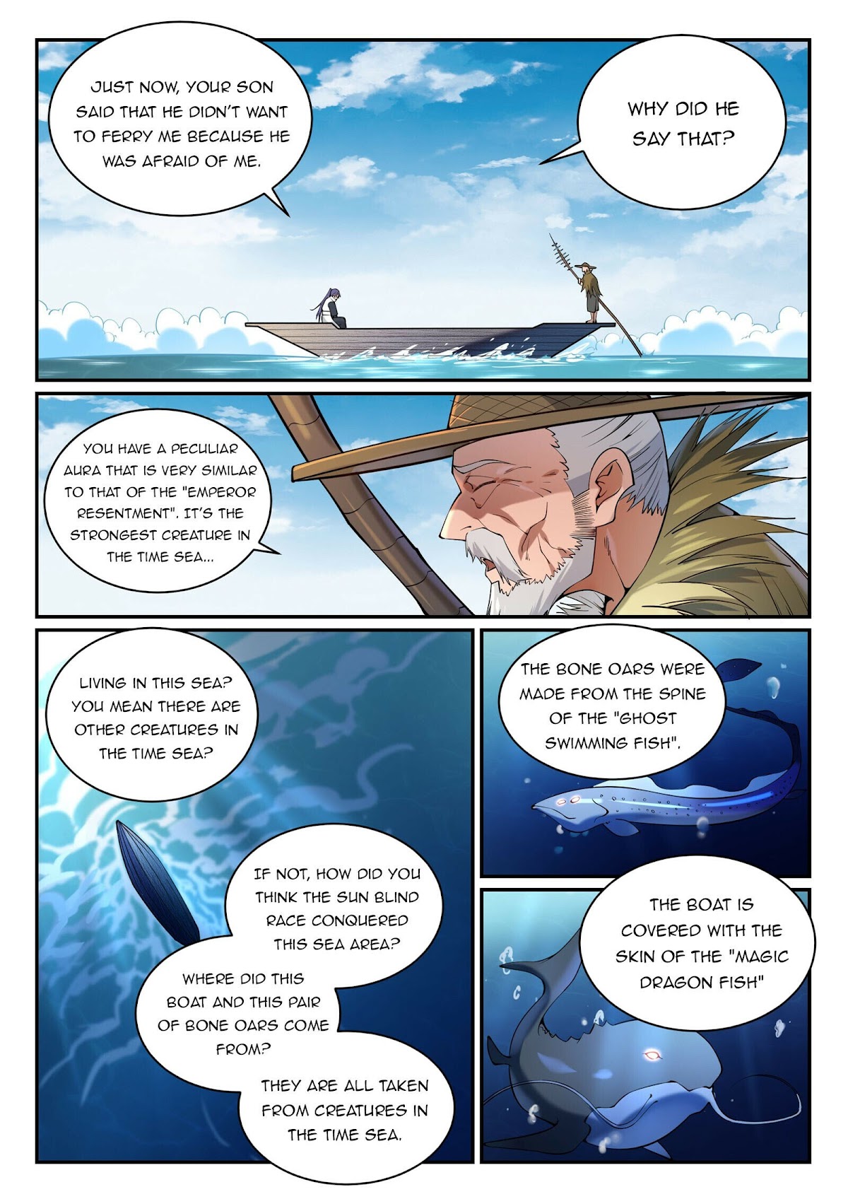 Apotheosis Chapter 867 page 6 - Chapter 867