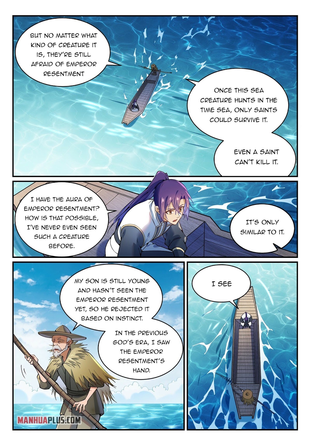 Apotheosis Chapter 867 page 7 - Chapter 867