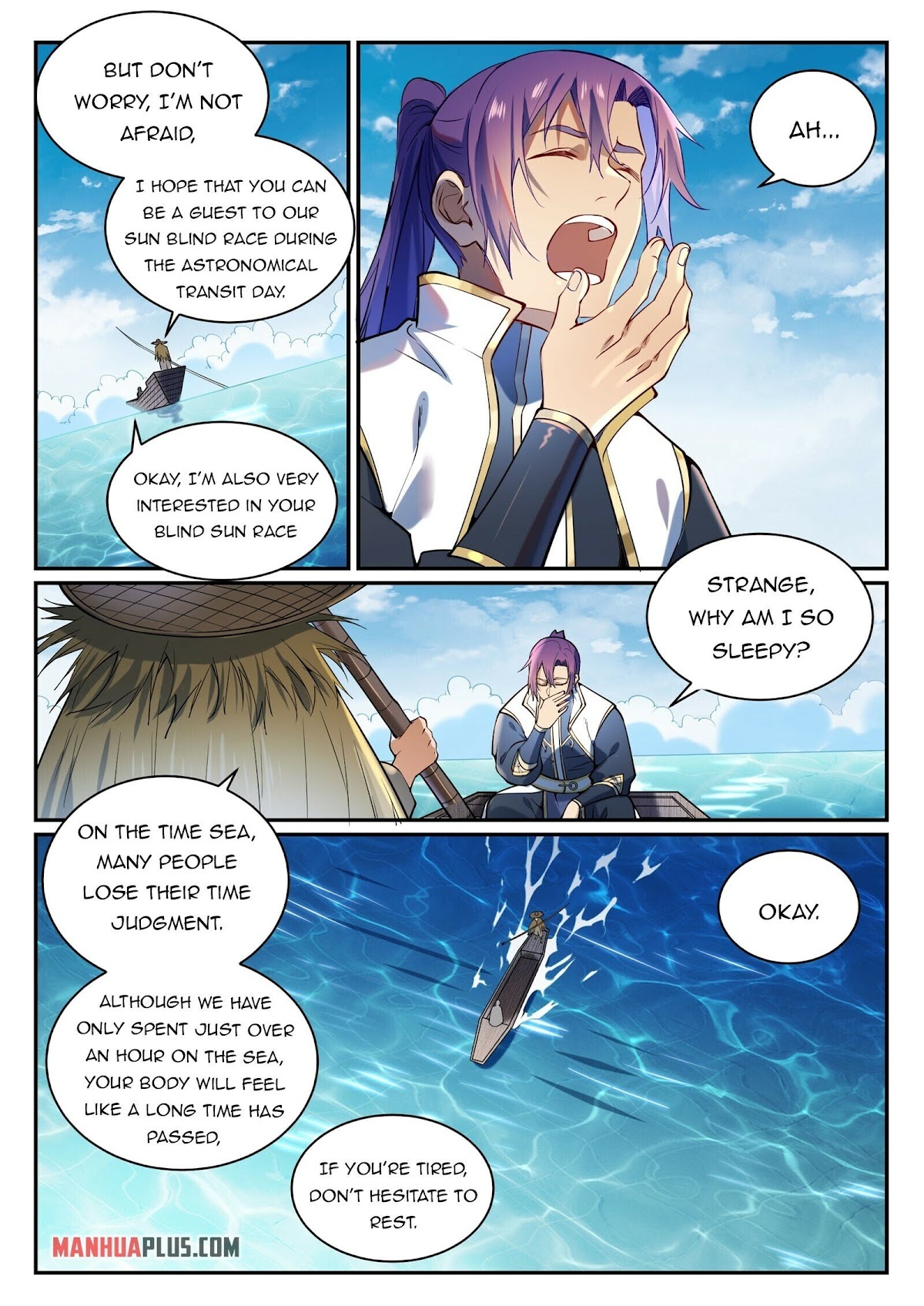 Apotheosis Chapter 867 page 8 - Chapter 867