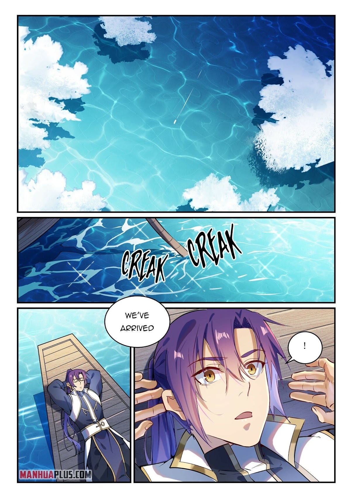 Apotheosis Chapter 867 page 9 - Chapter 867