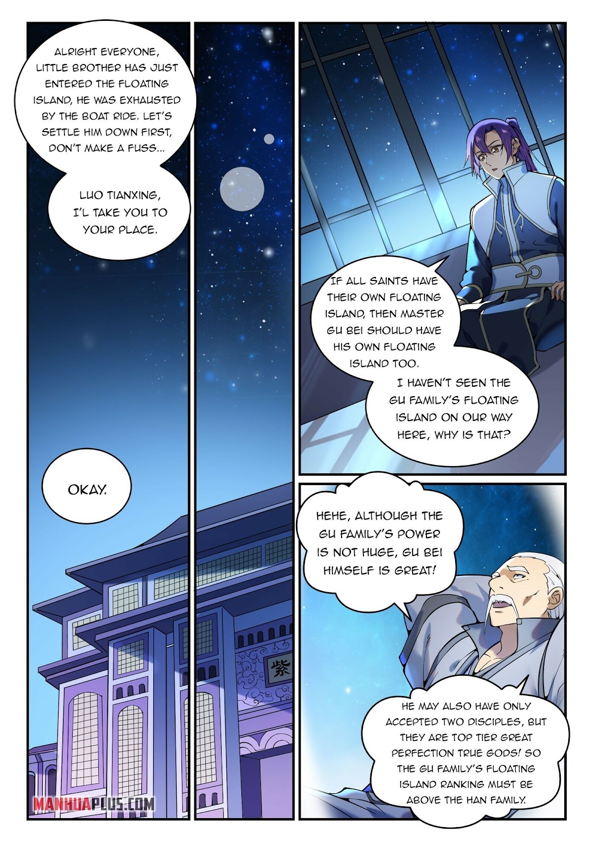 Apotheosis Chapter 868 page 10 - Chapter 868