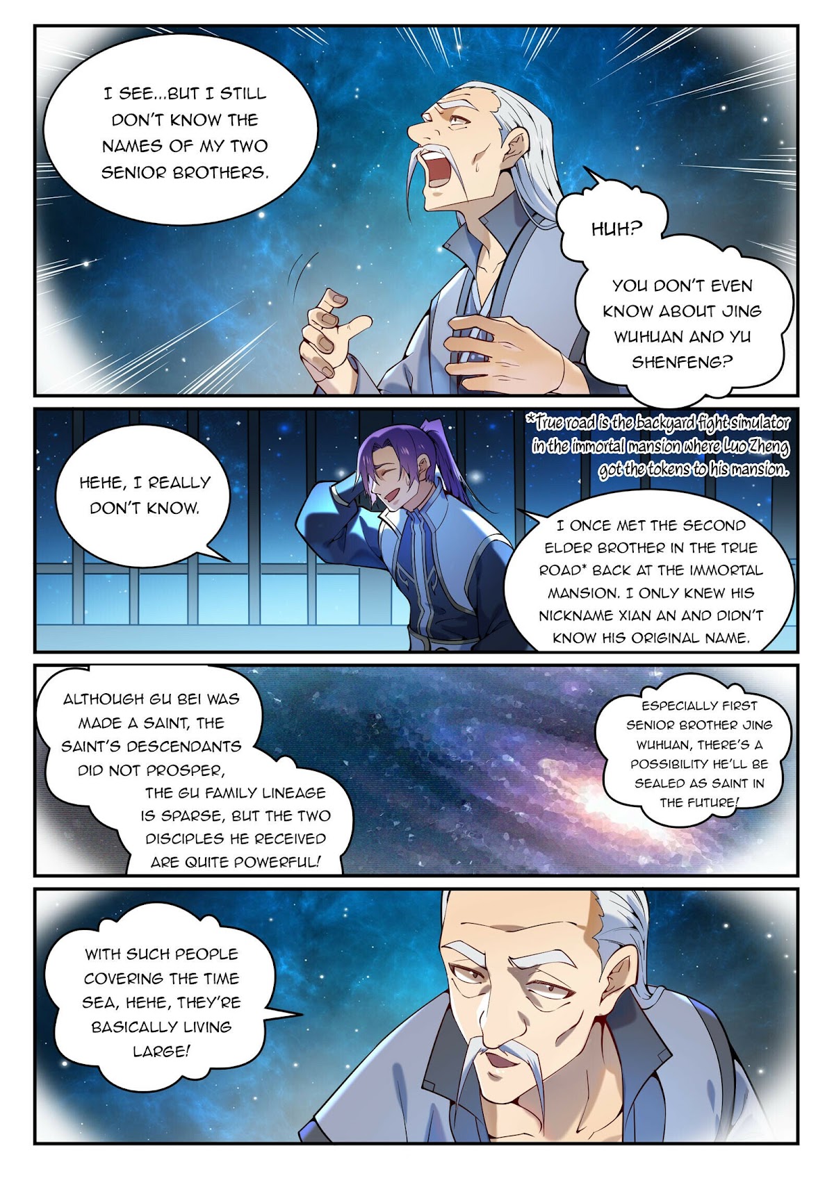 Apotheosis Chapter 868 page 11 - Chapter 868