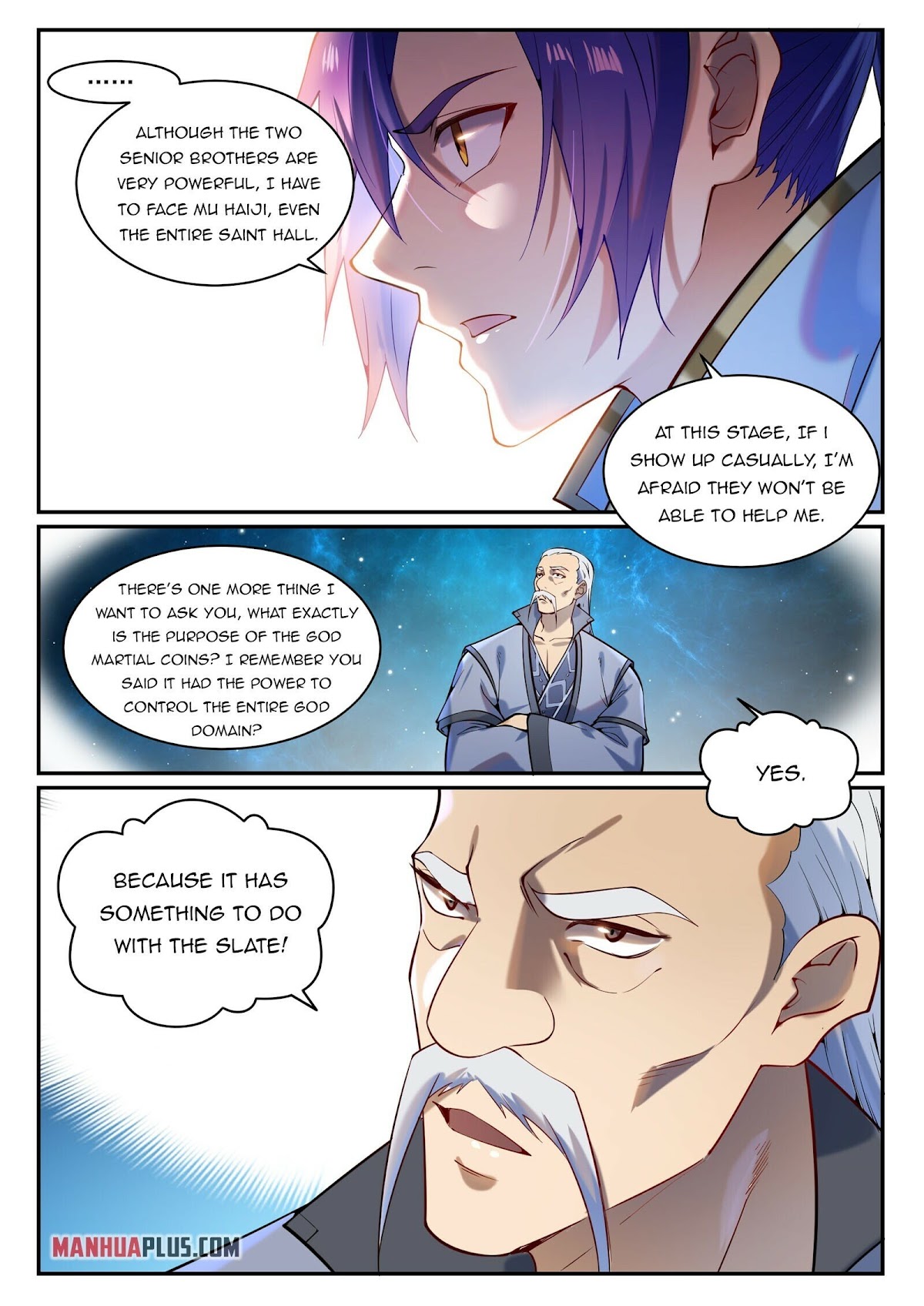 Apotheosis Chapter 868 page 12 - Chapter 868