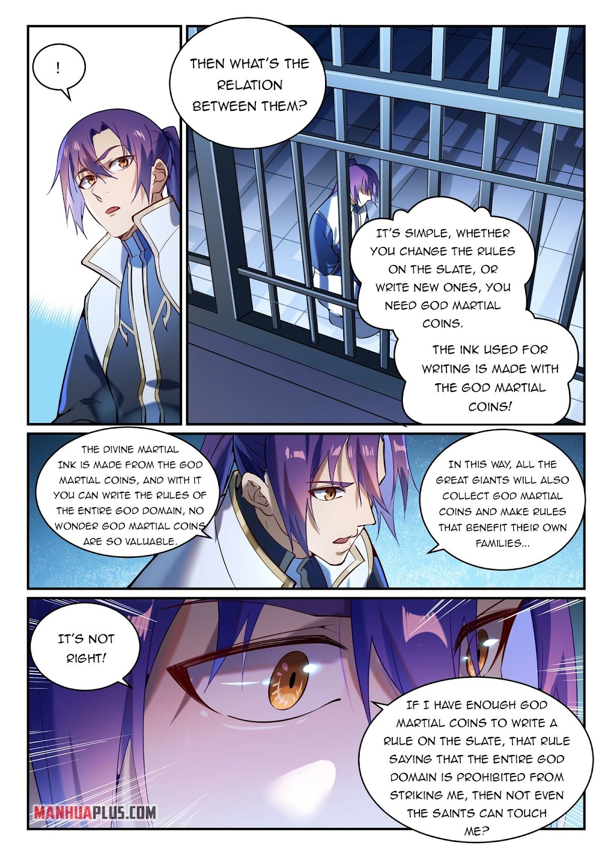 Apotheosis Chapter 868 page 13 - Chapter 868