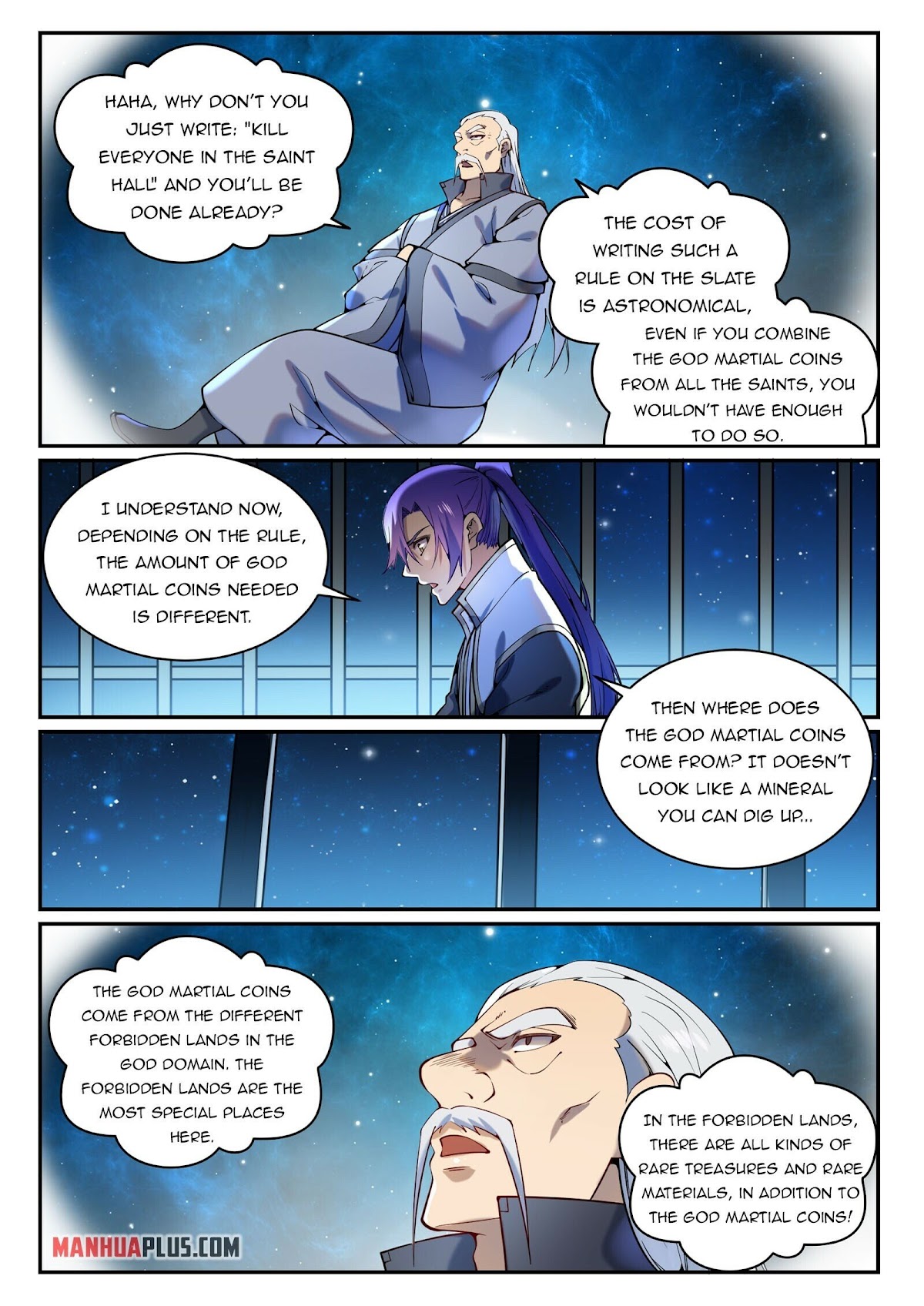 Apotheosis Chapter 868 page 14 - Chapter 868