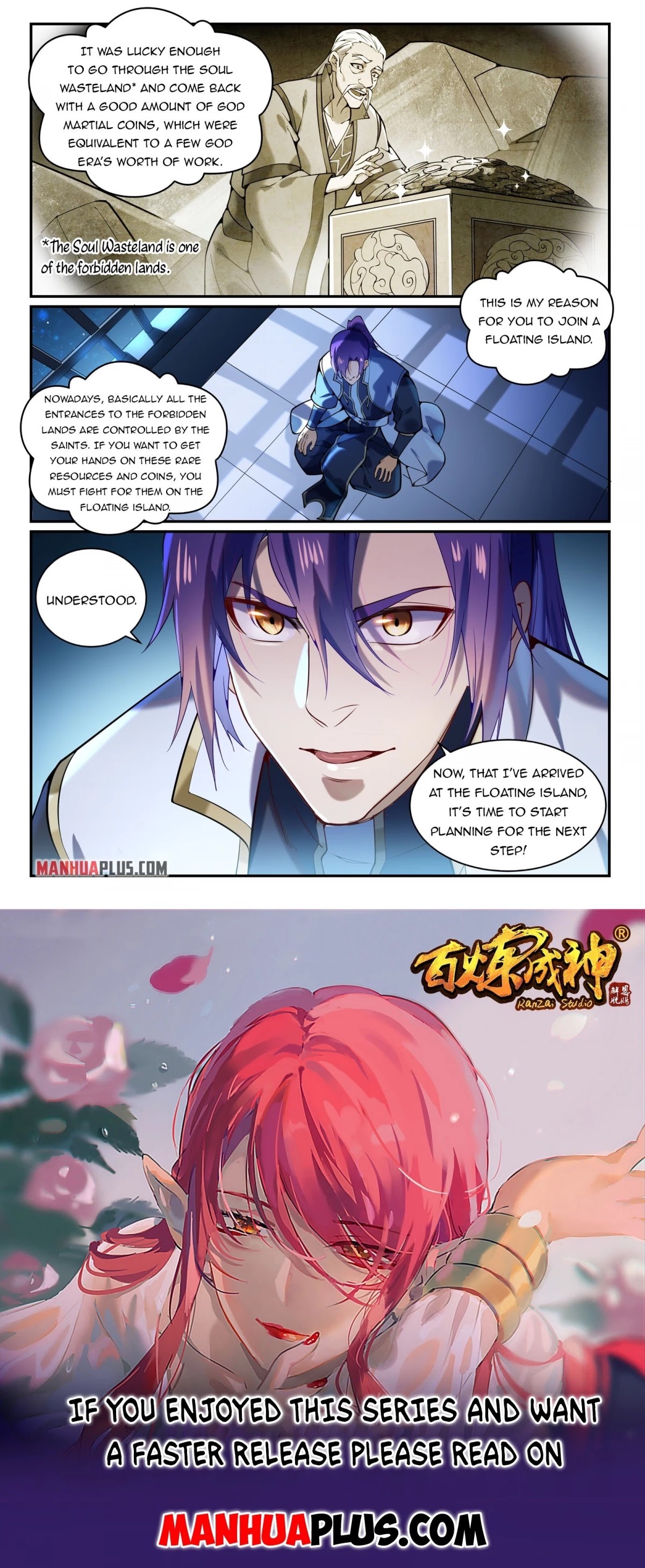 Apotheosis Chapter 868 page 15 - Chapter 868