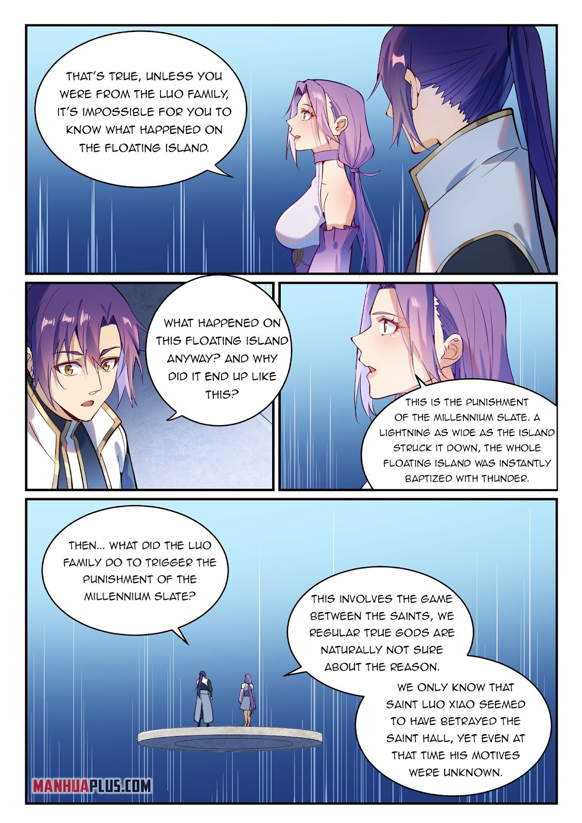 Apotheosis Chapter 868 page 2 - Chapter 868