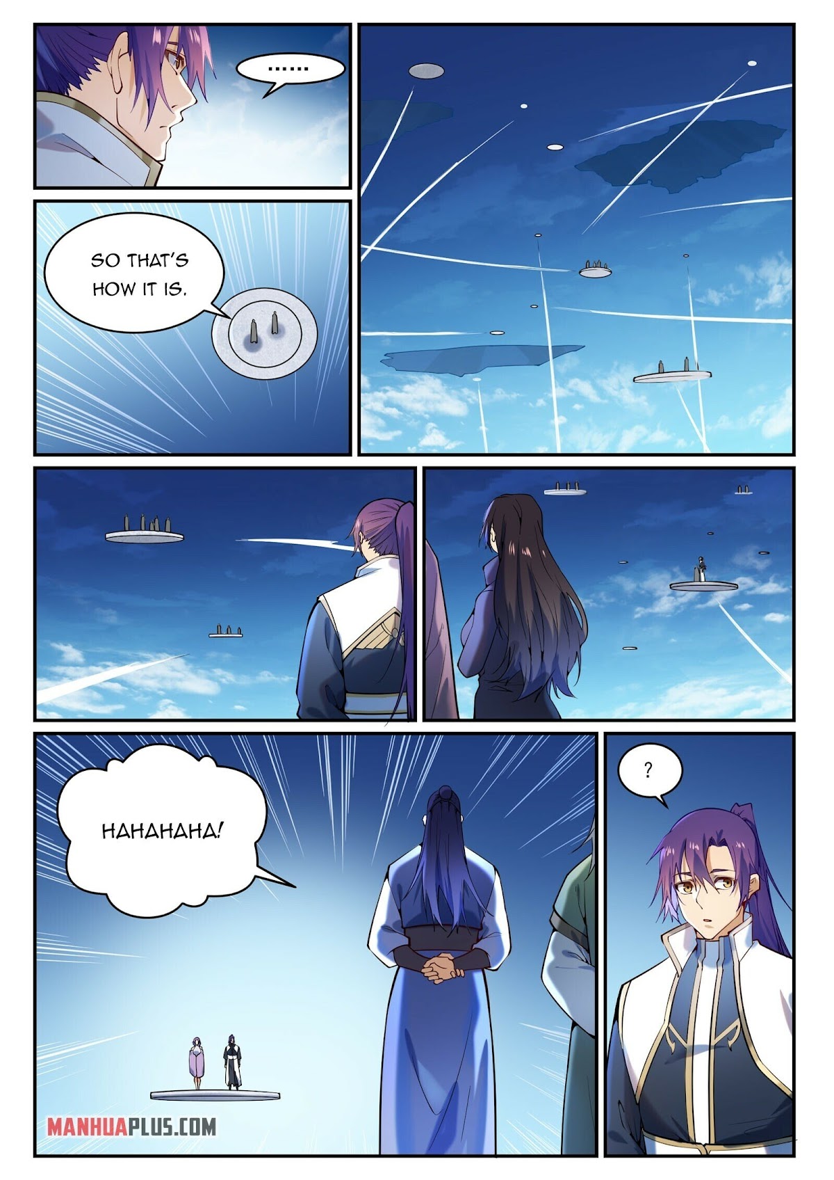 Apotheosis Chapter 868 page 3 - Chapter 868