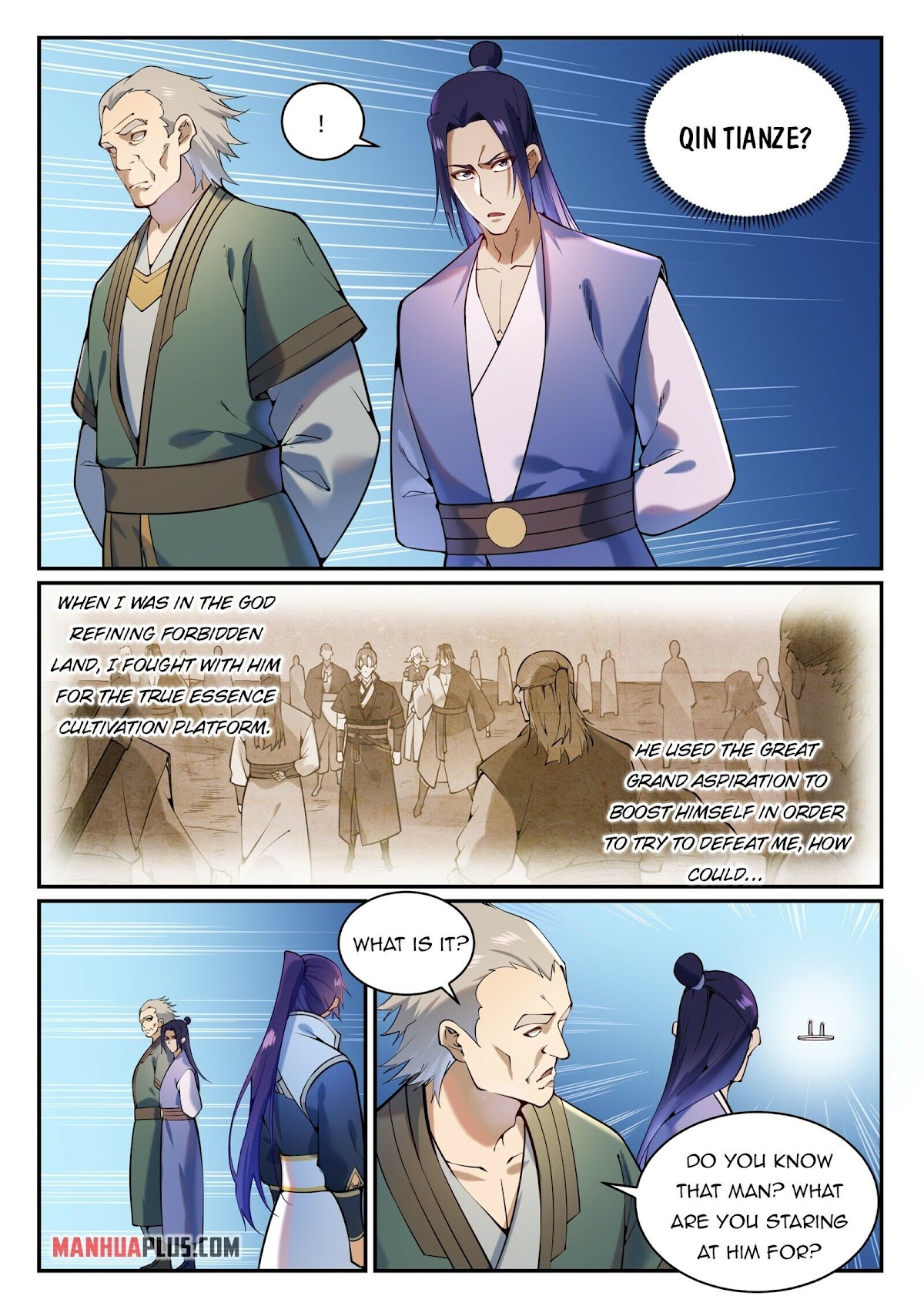 Apotheosis Chapter 868 page 4 - Chapter 868