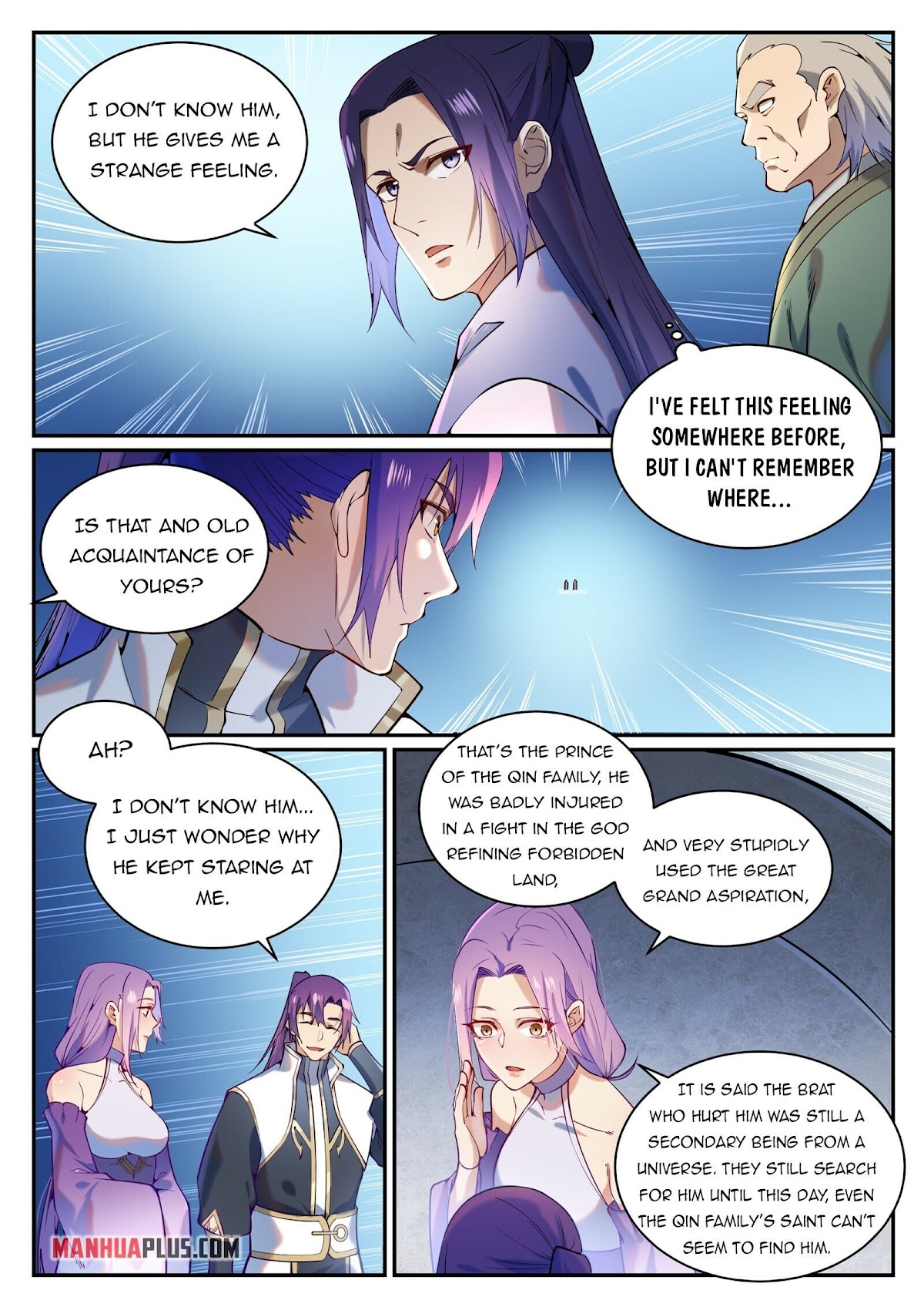 Apotheosis Chapter 868 page 5 - Chapter 868