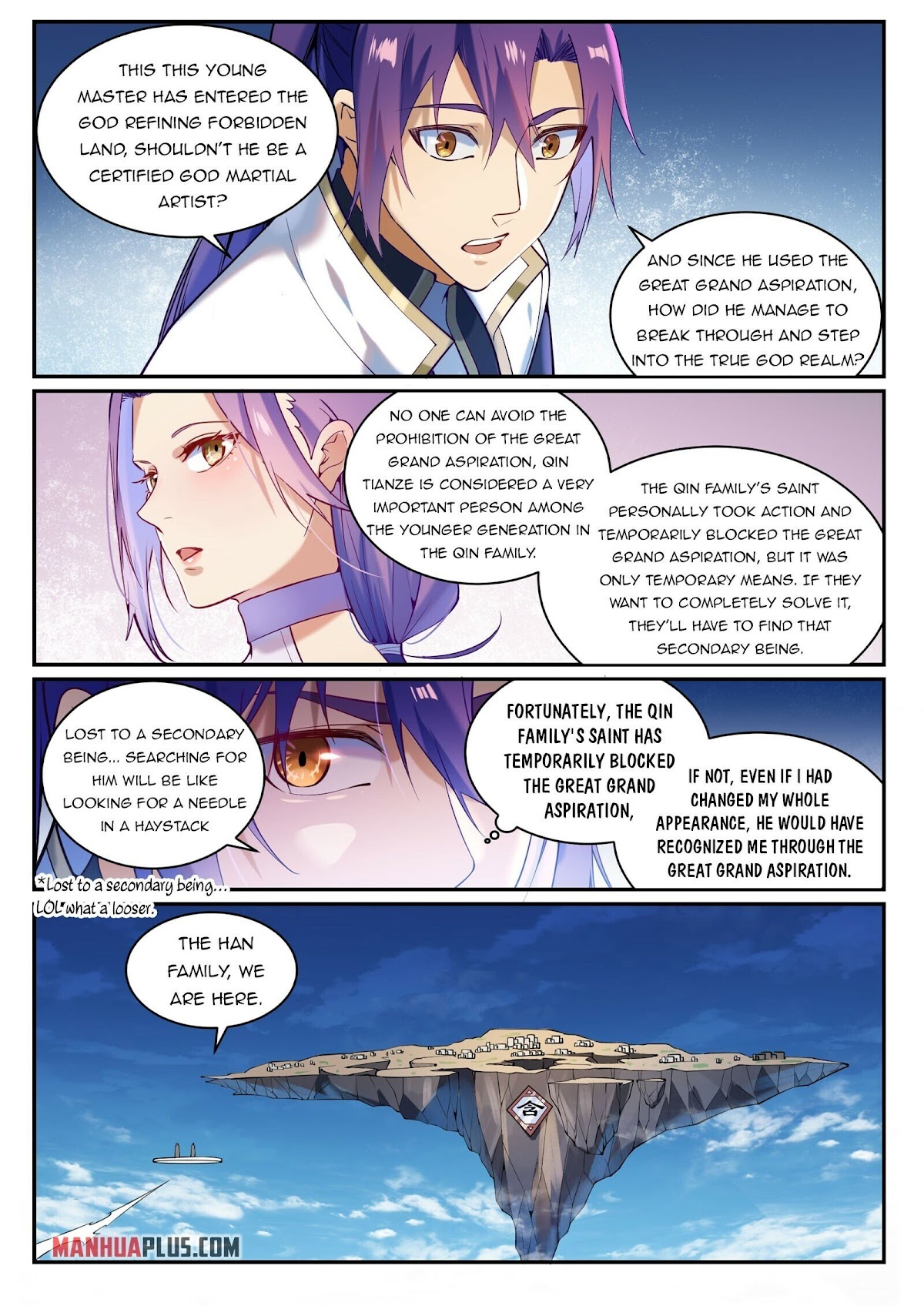 Apotheosis Chapter 868 page 6 - Chapter 868