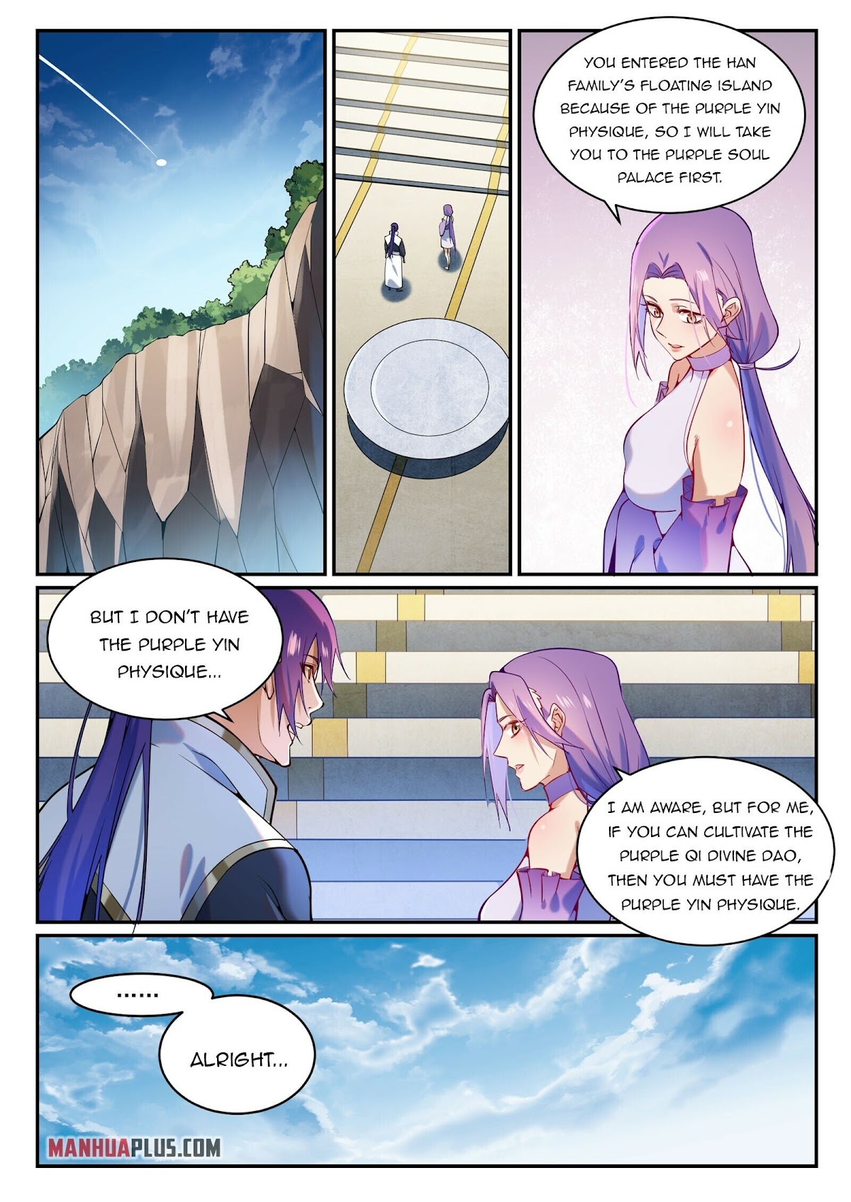 Apotheosis Chapter 868 page 7 - Chapter 868
