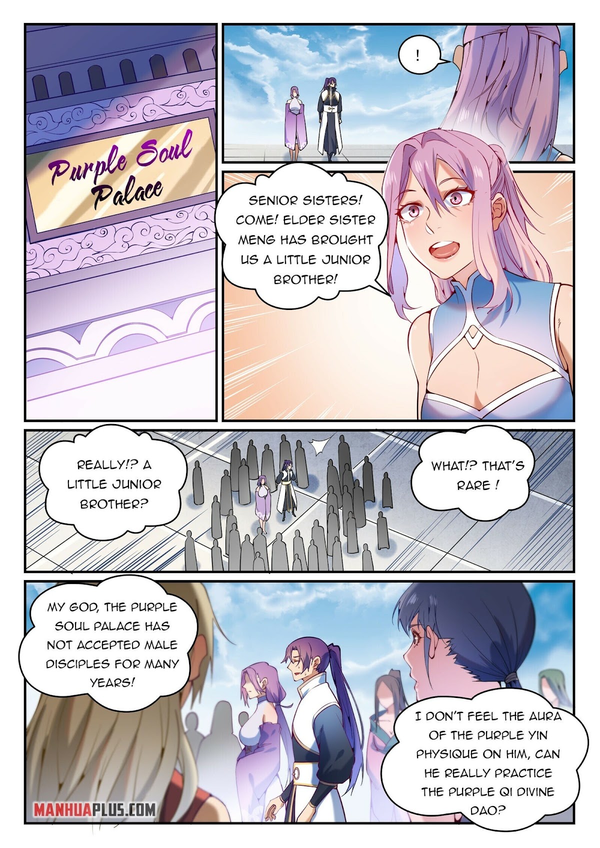 Apotheosis Chapter 868 page 8 - Chapter 868